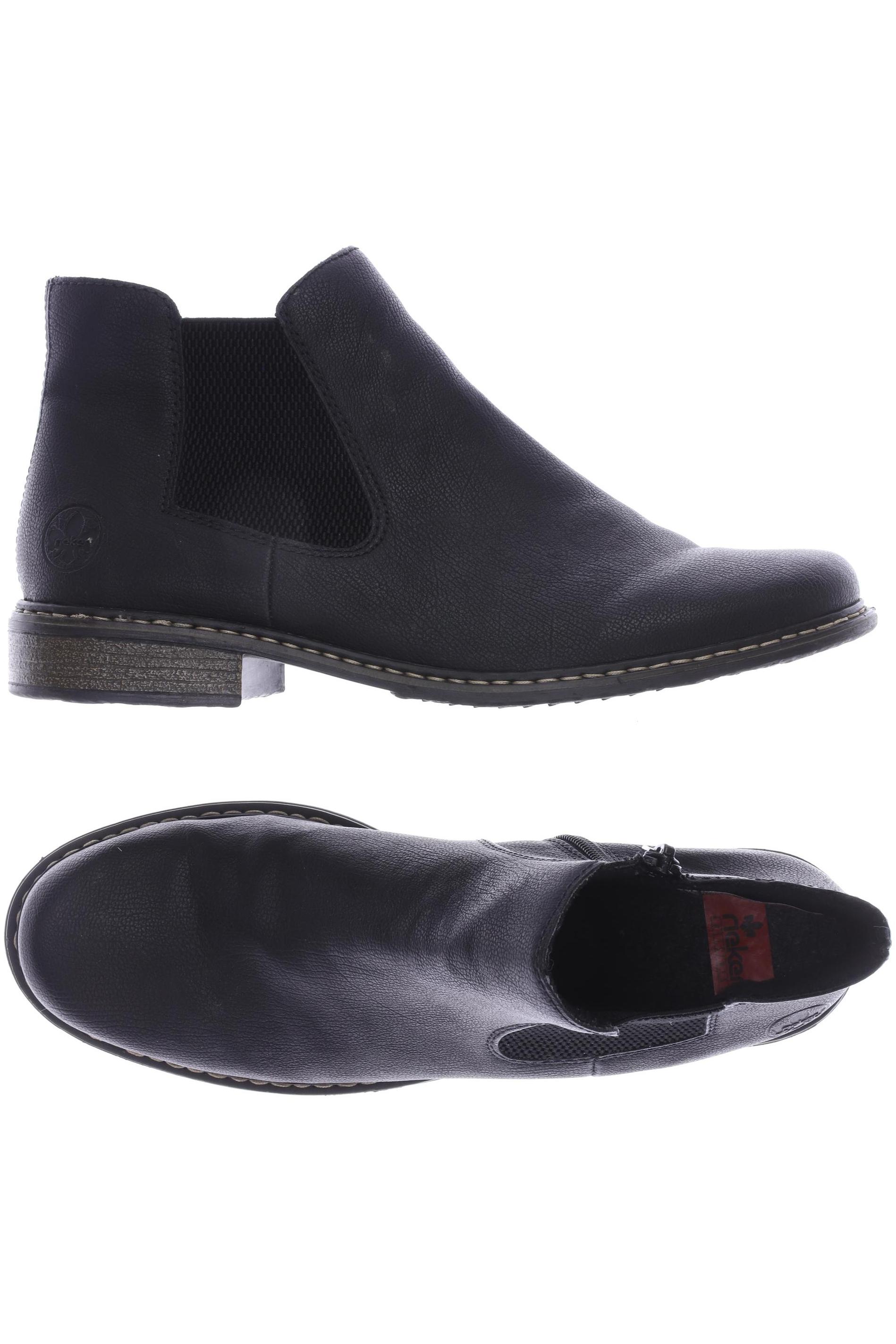 

Rieker Damen Stiefelette, schwarz