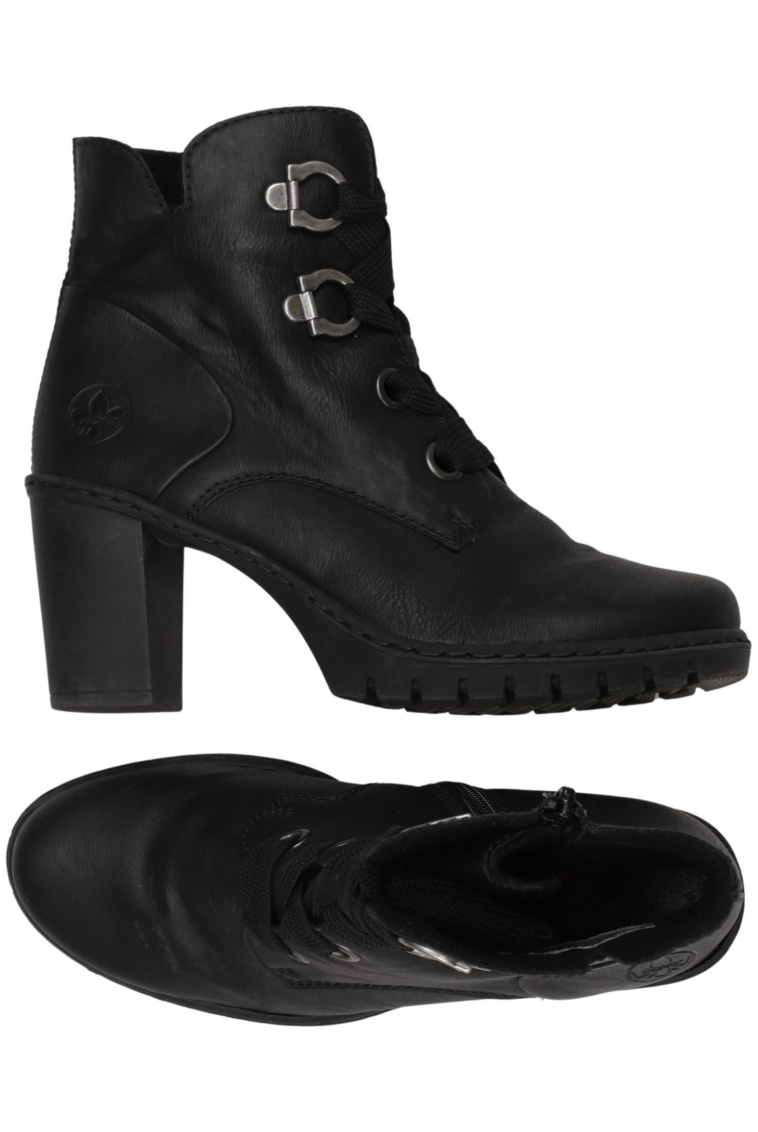 

Rieker Damen Stiefelette, schwarz, Gr. 37