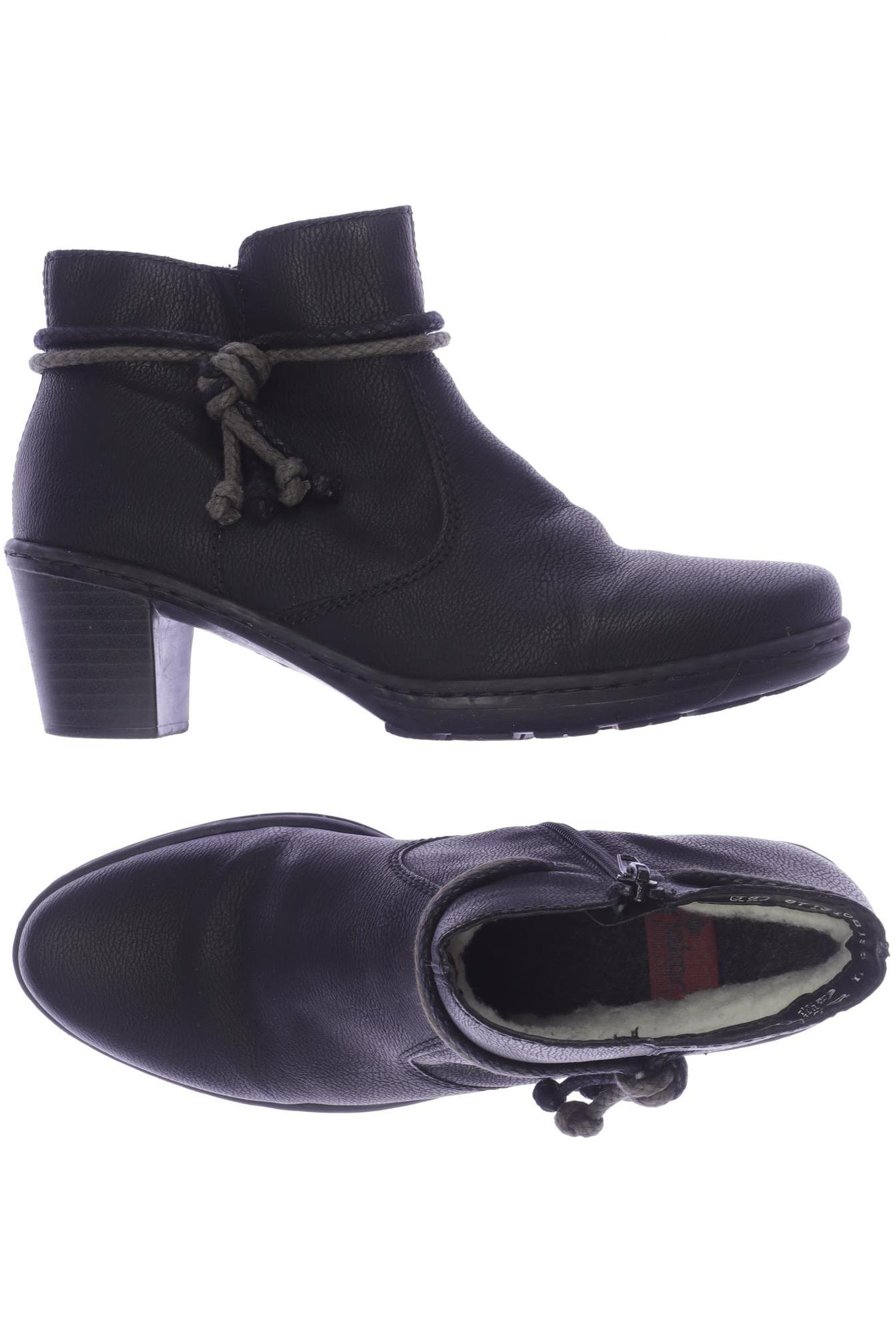 

Rieker Damen Stiefelette, schwarz, Gr. 38