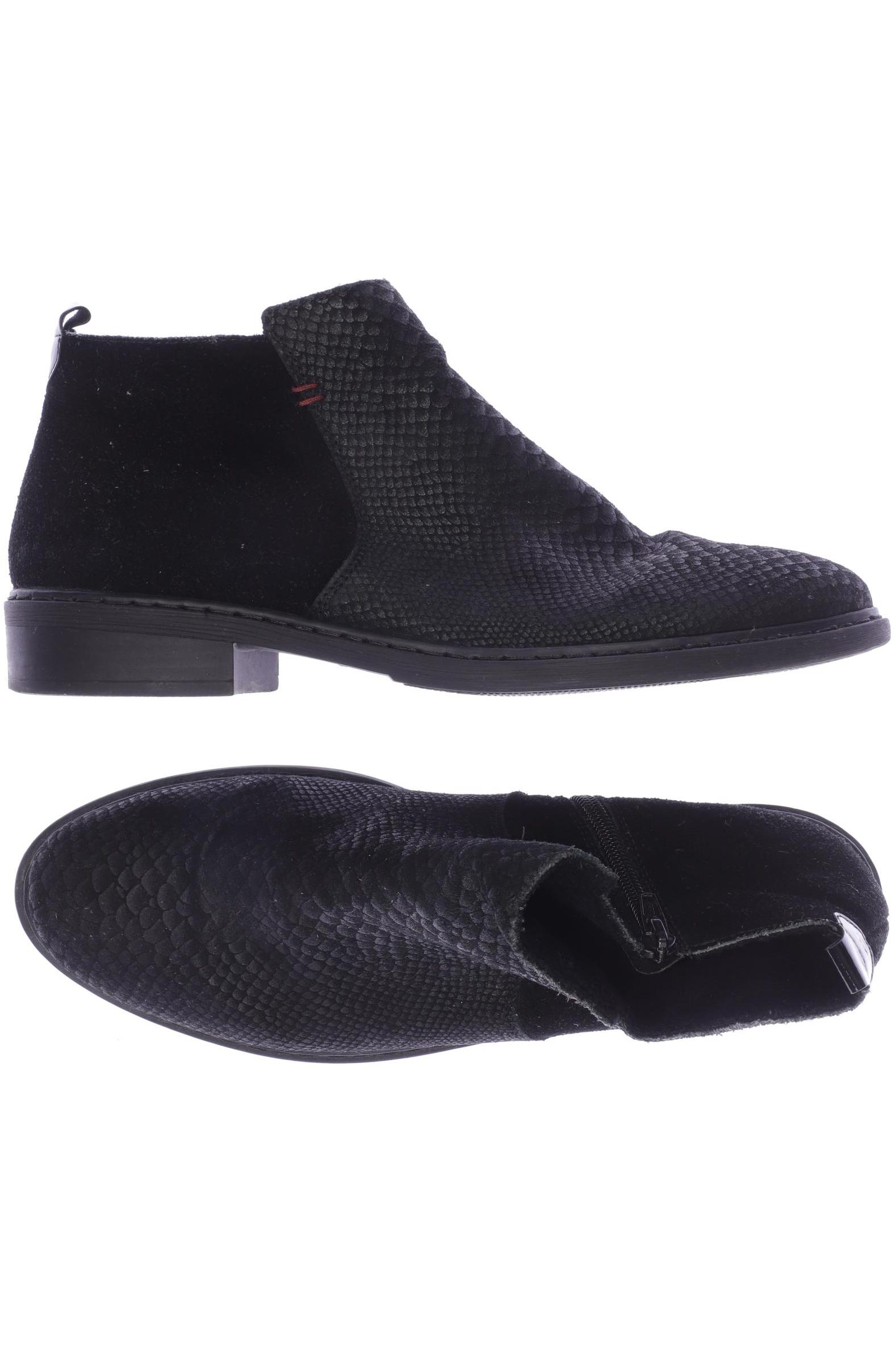 

Rieker Damen Stiefelette, schwarz