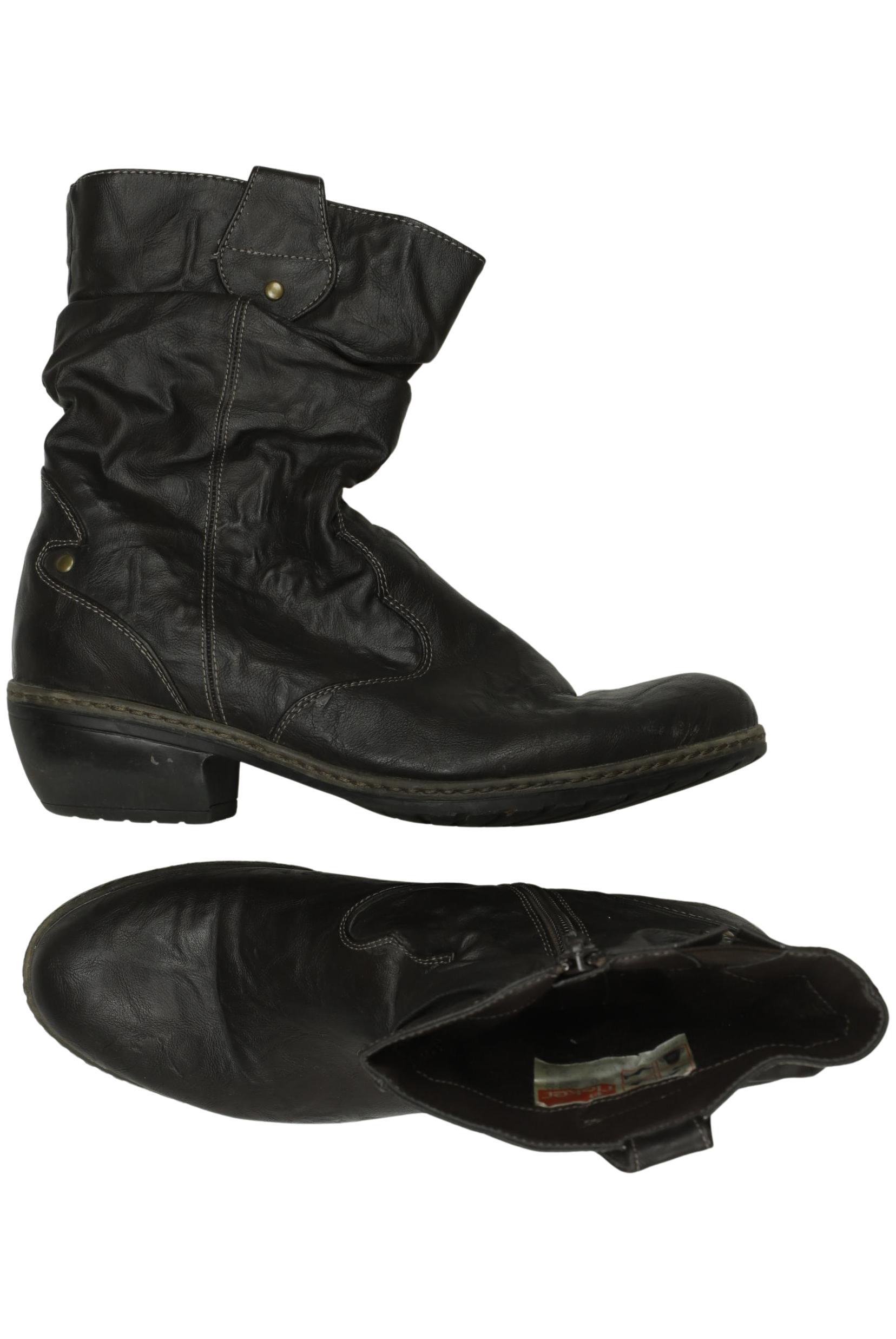 

Rieker Damen Stiefelette, schwarz, Gr. 40