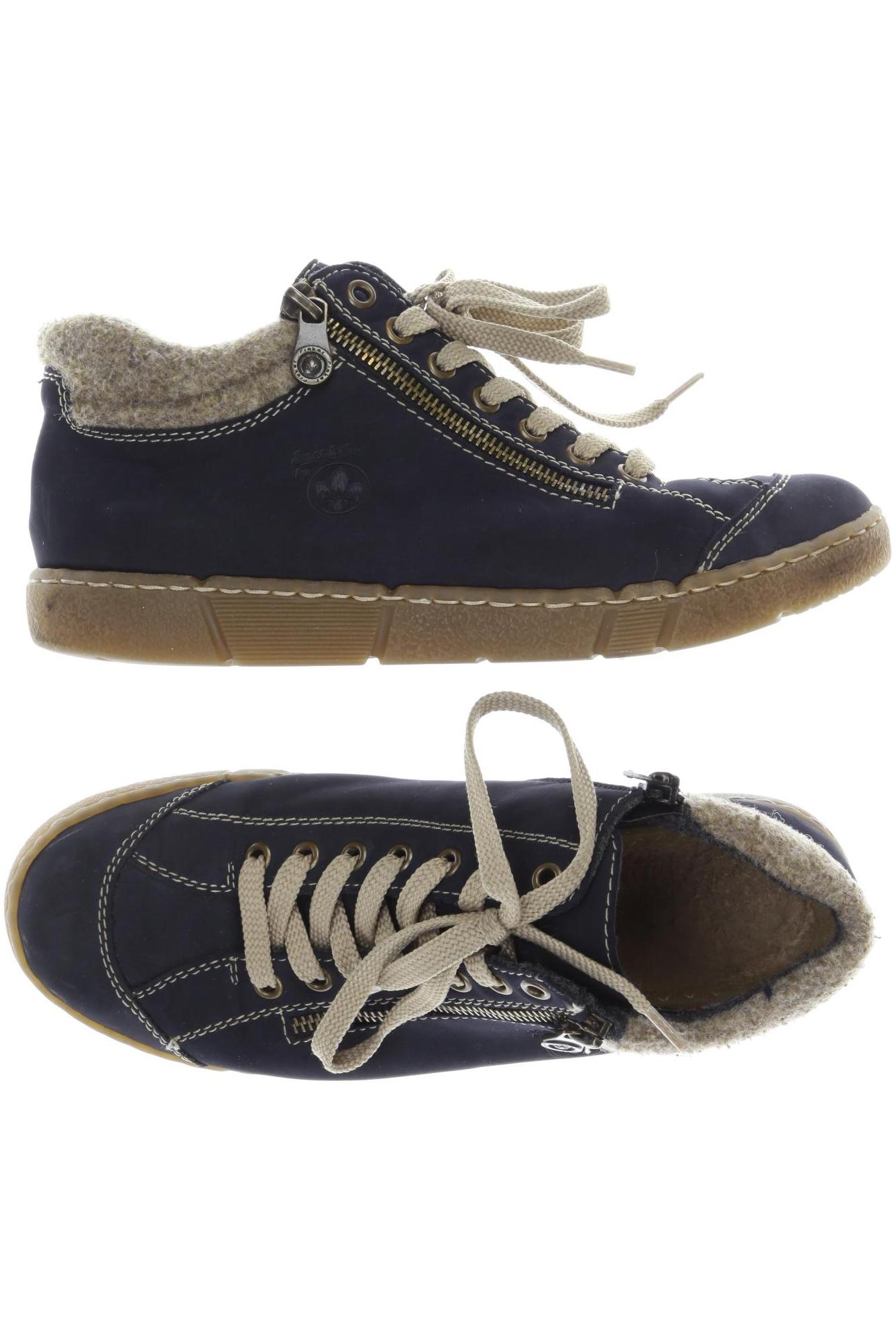 

Rieker Damen Stiefelette, marineblau, Gr. 39