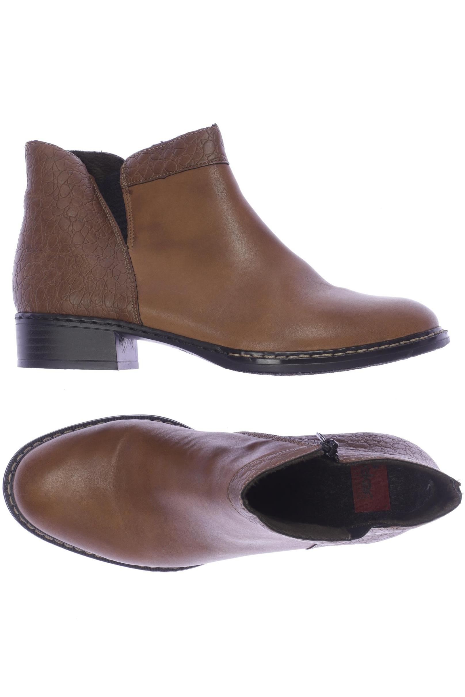 

Rieker Damen Stiefelette, braun, Gr. 36