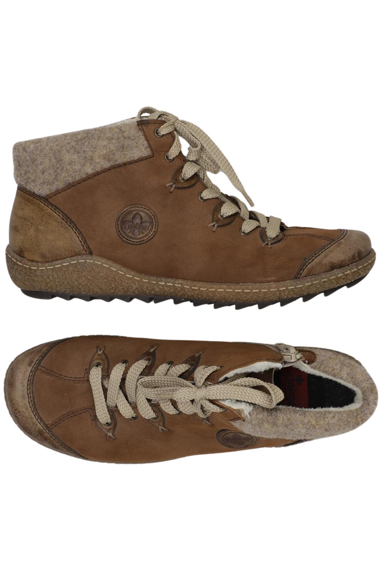

Rieker Damen Stiefelette, braun, Gr. 39