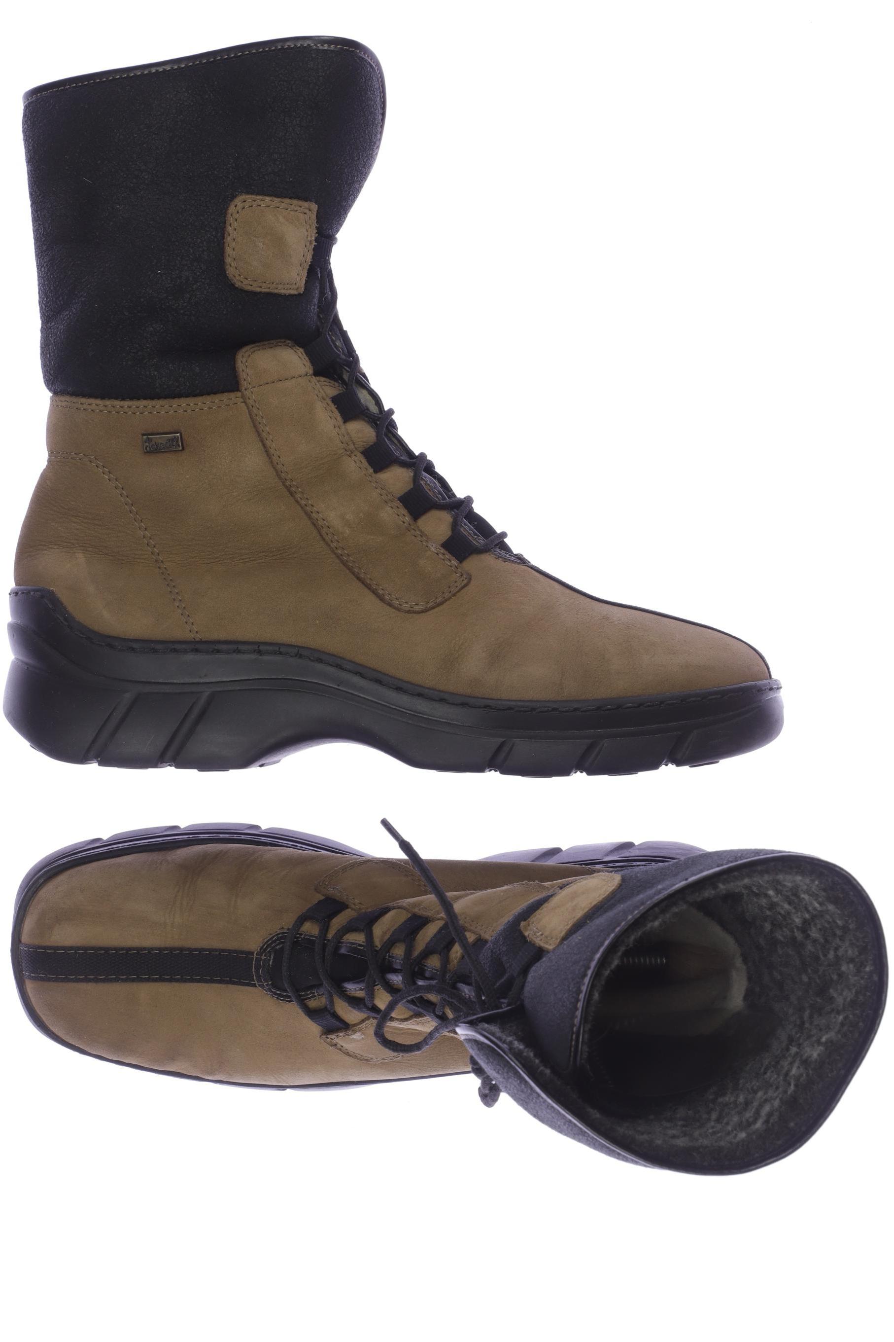 

Rieker Damen Stiefelette, beige, Gr. 42