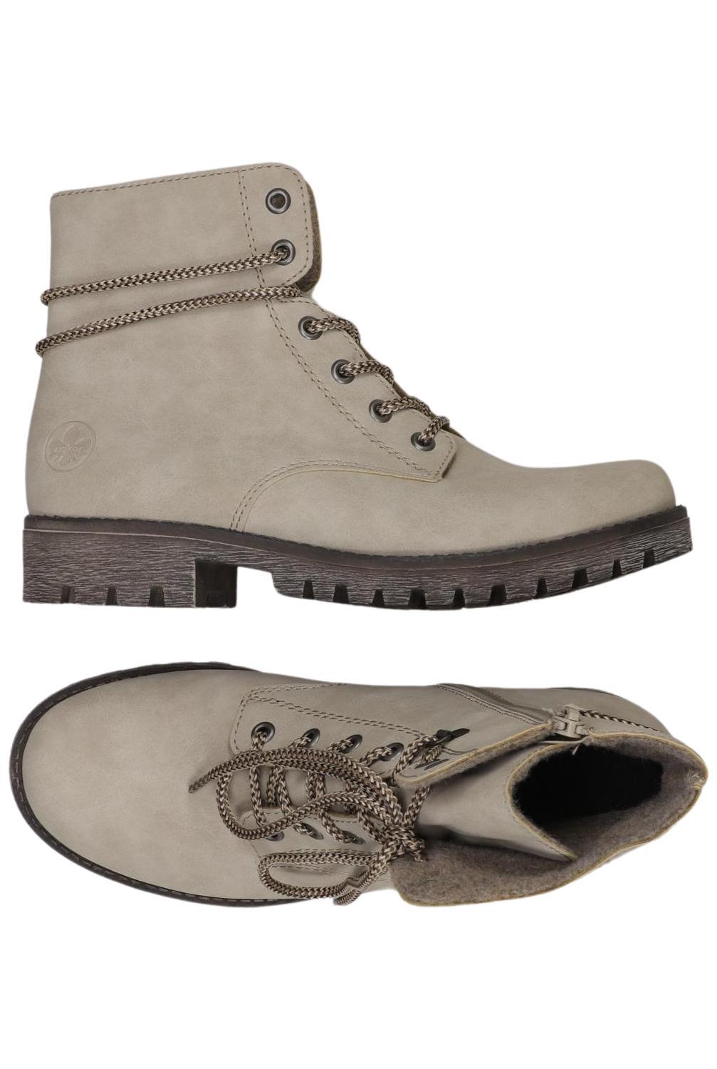 

Rieker Damen Stiefelette, beige, Gr. 38