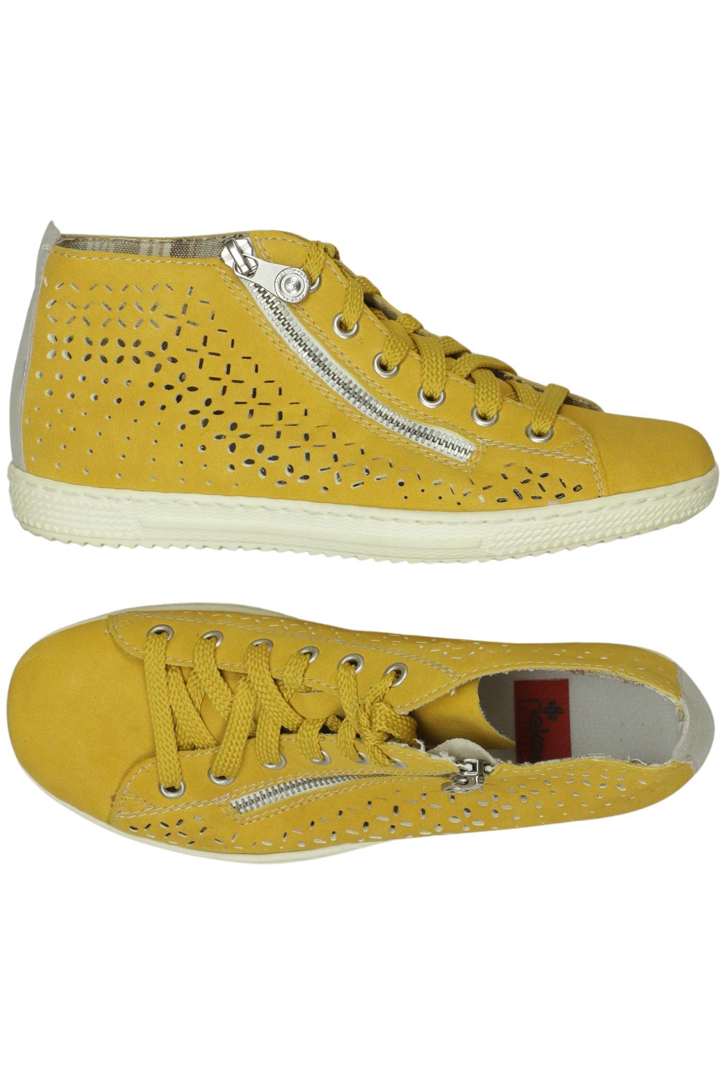 

Rieker Damen Stiefelette, gelb, Gr. 37