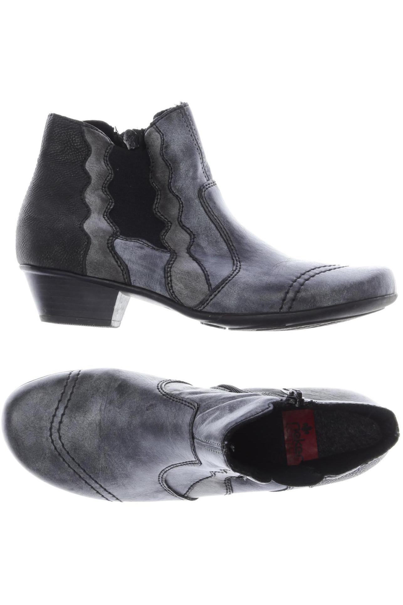 

Rieker Damen Stiefelette, grau, Gr. 37