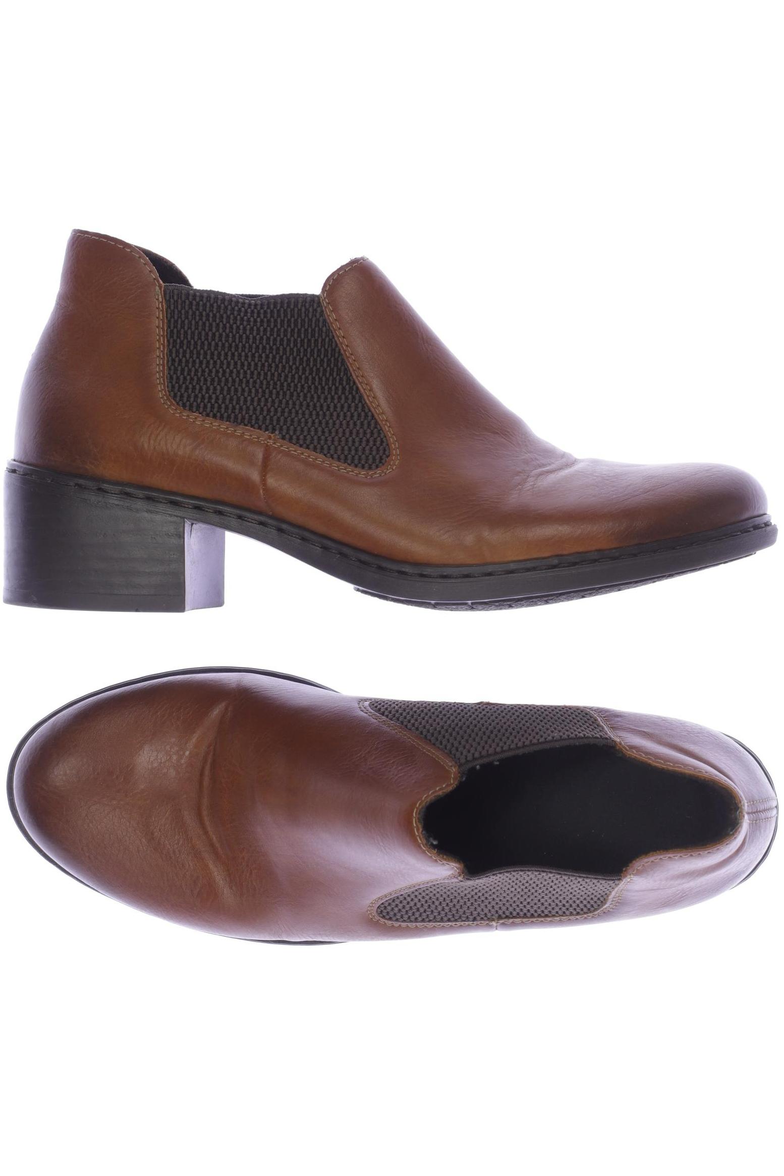 

Rieker Damen Stiefelette, braun, Gr. 37