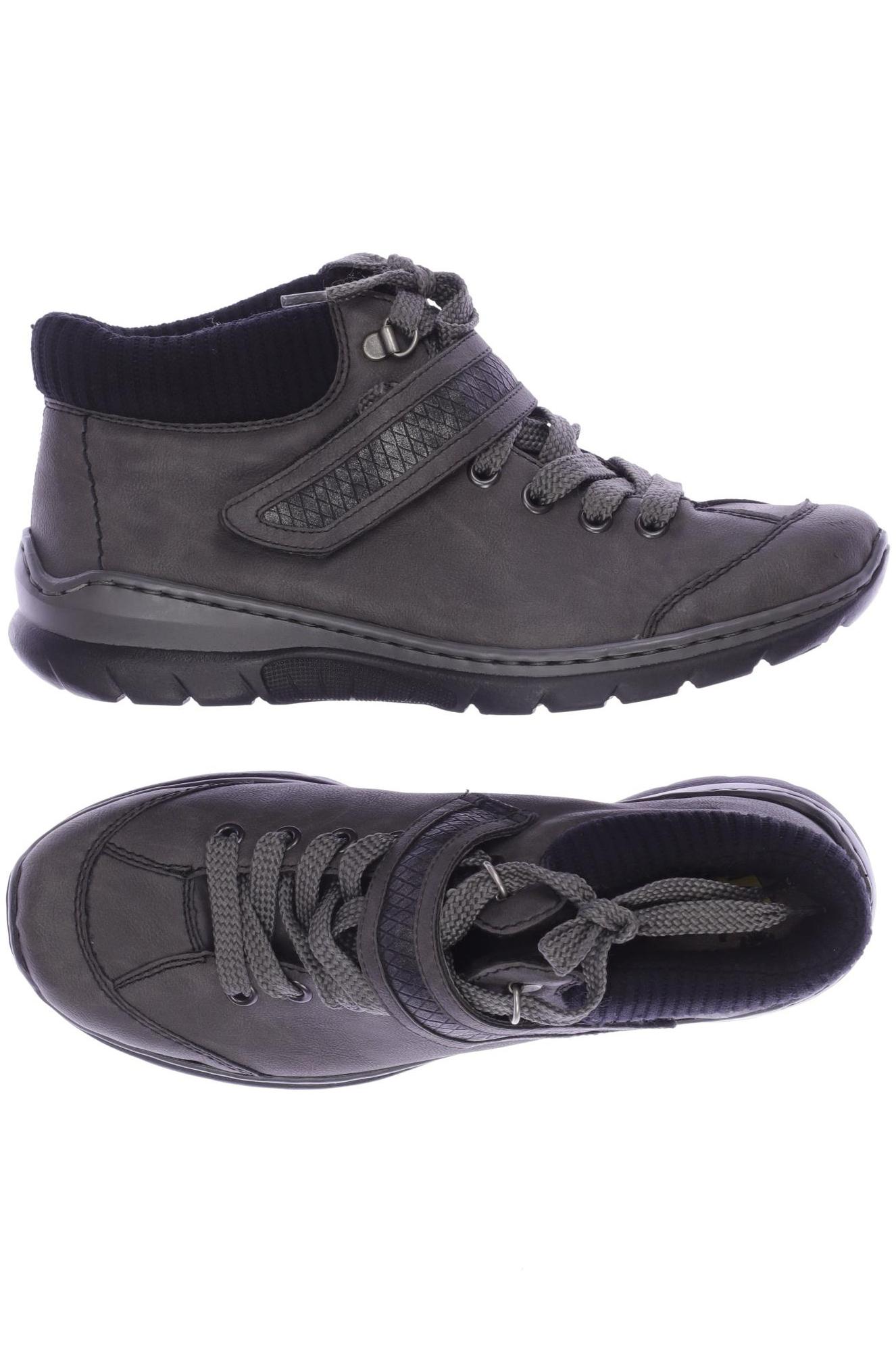 

Rieker Damen Stiefelette, grau, Gr. 37