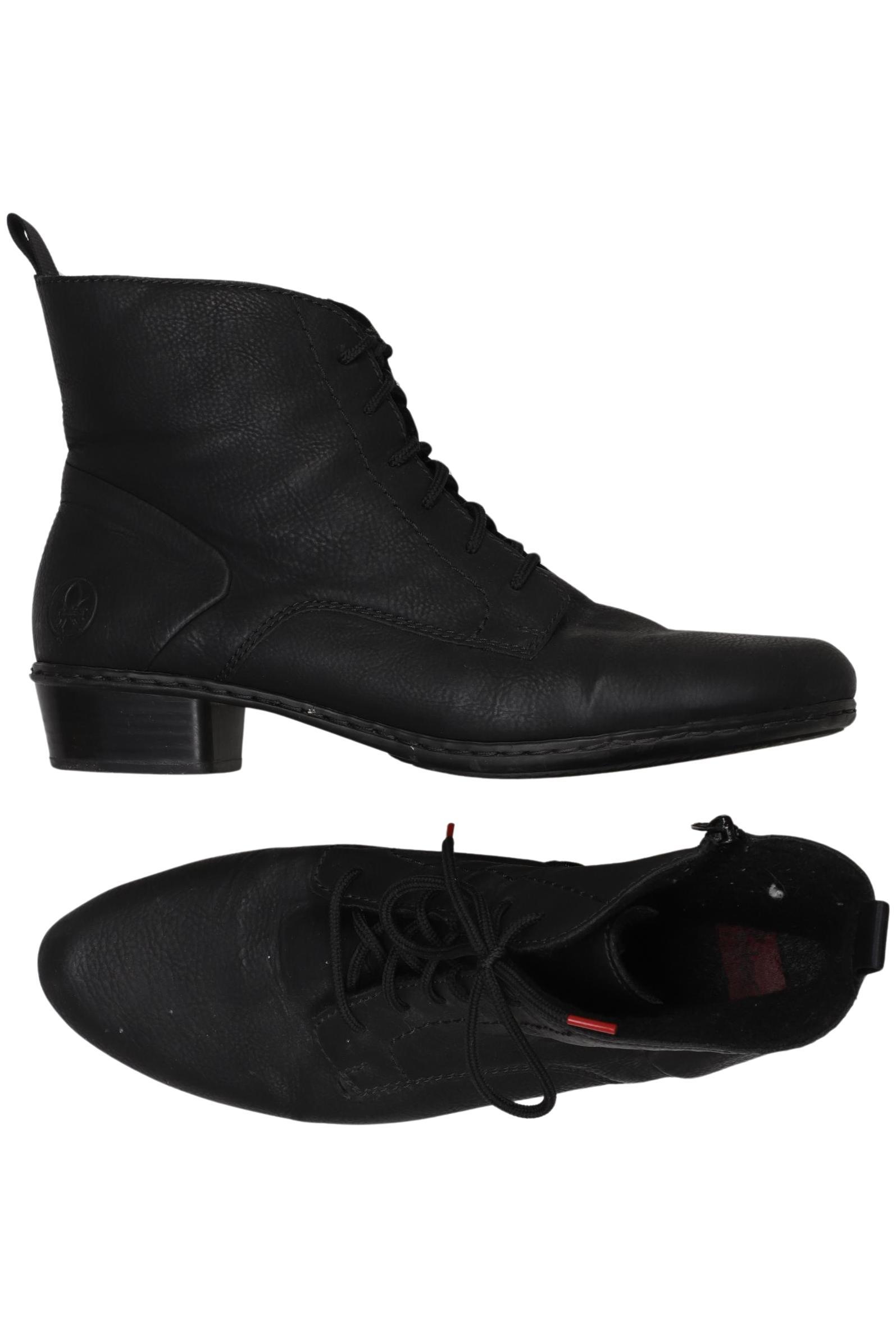 

Rieker Damen Stiefelette, schwarz, Gr. 42