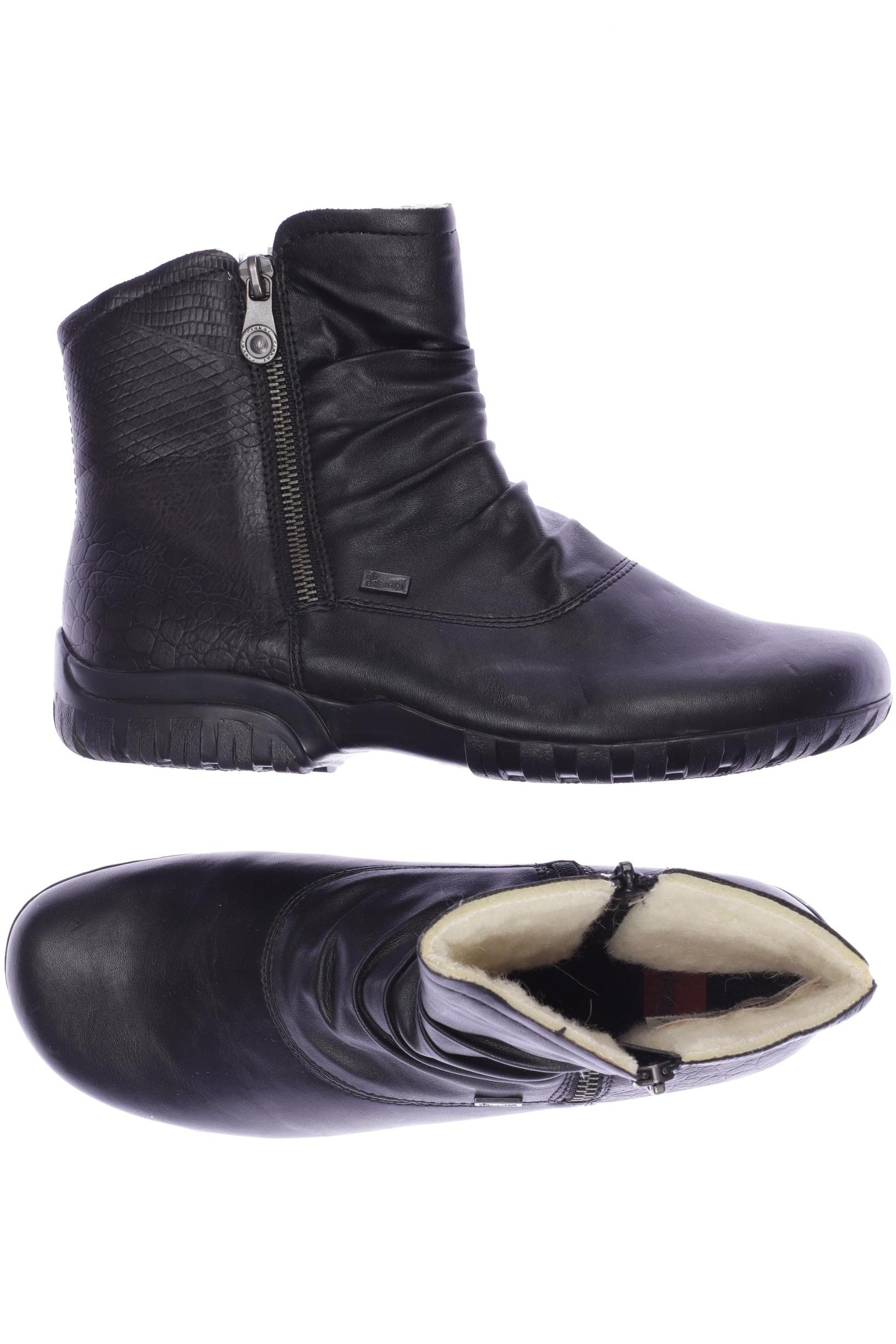 

Rieker Damen Stiefelette, schwarz, Gr. 39