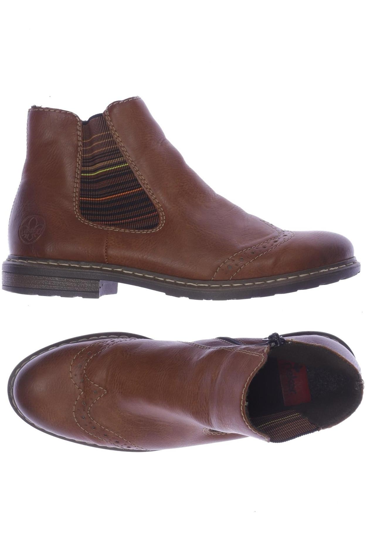 

Rieker Damen Stiefelette, braun, Gr. 38