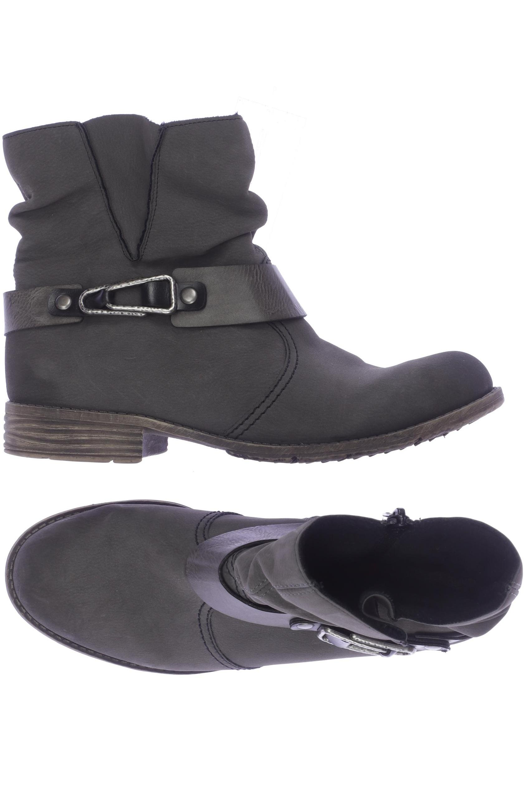 

Rieker Damen Stiefelette, grau, Gr. 39