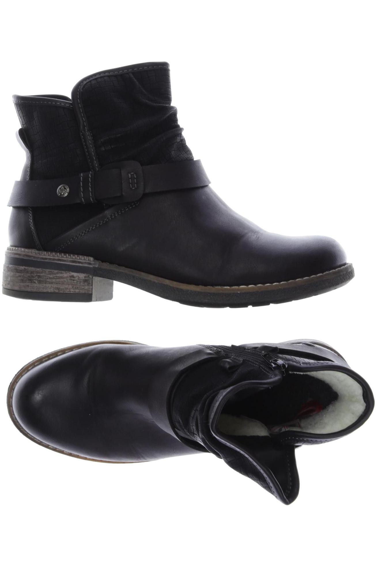 

Rieker Damen Stiefelette, schwarz, Gr. 39