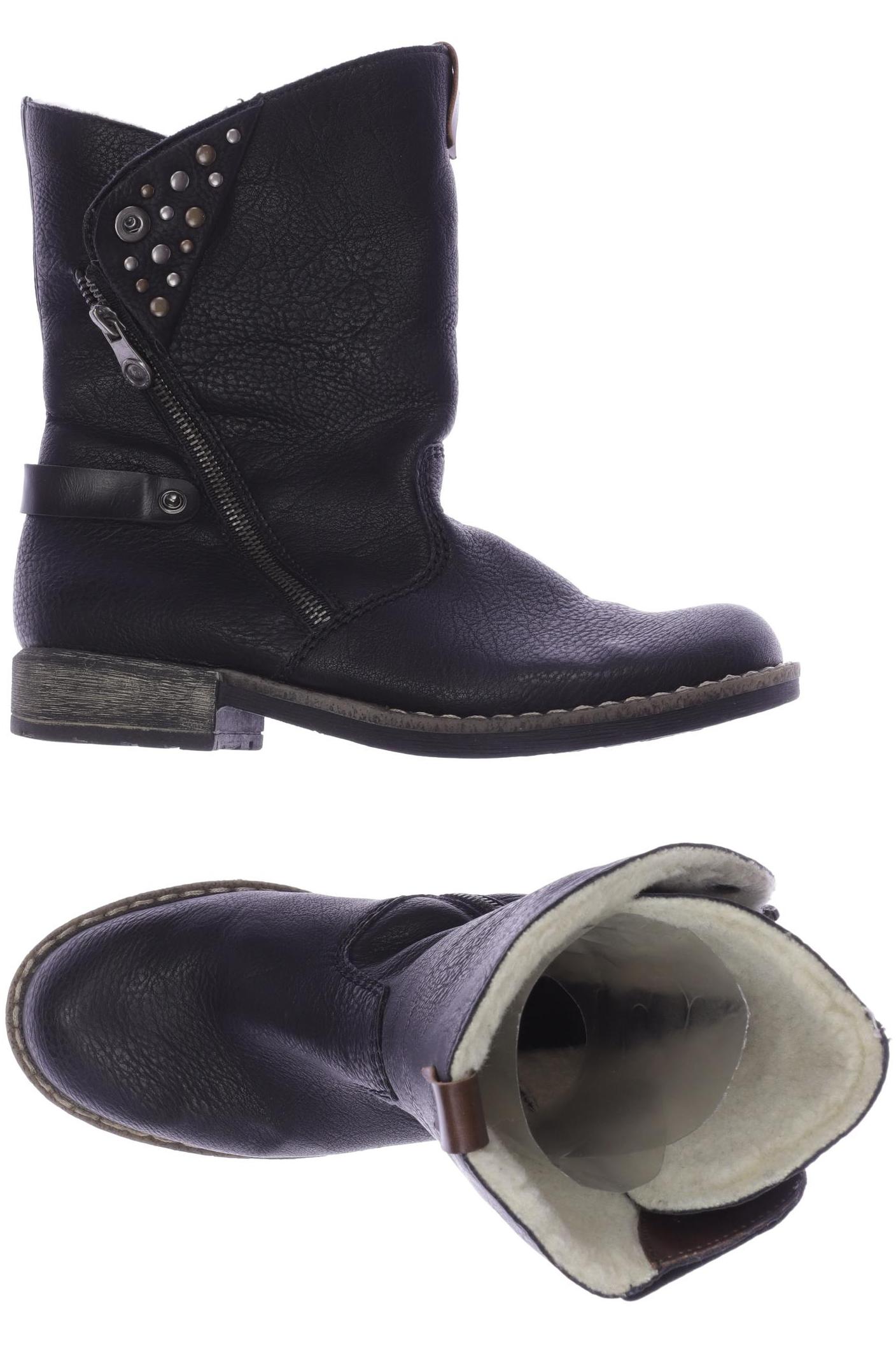 

Rieker Damen Stiefelette, schwarz
