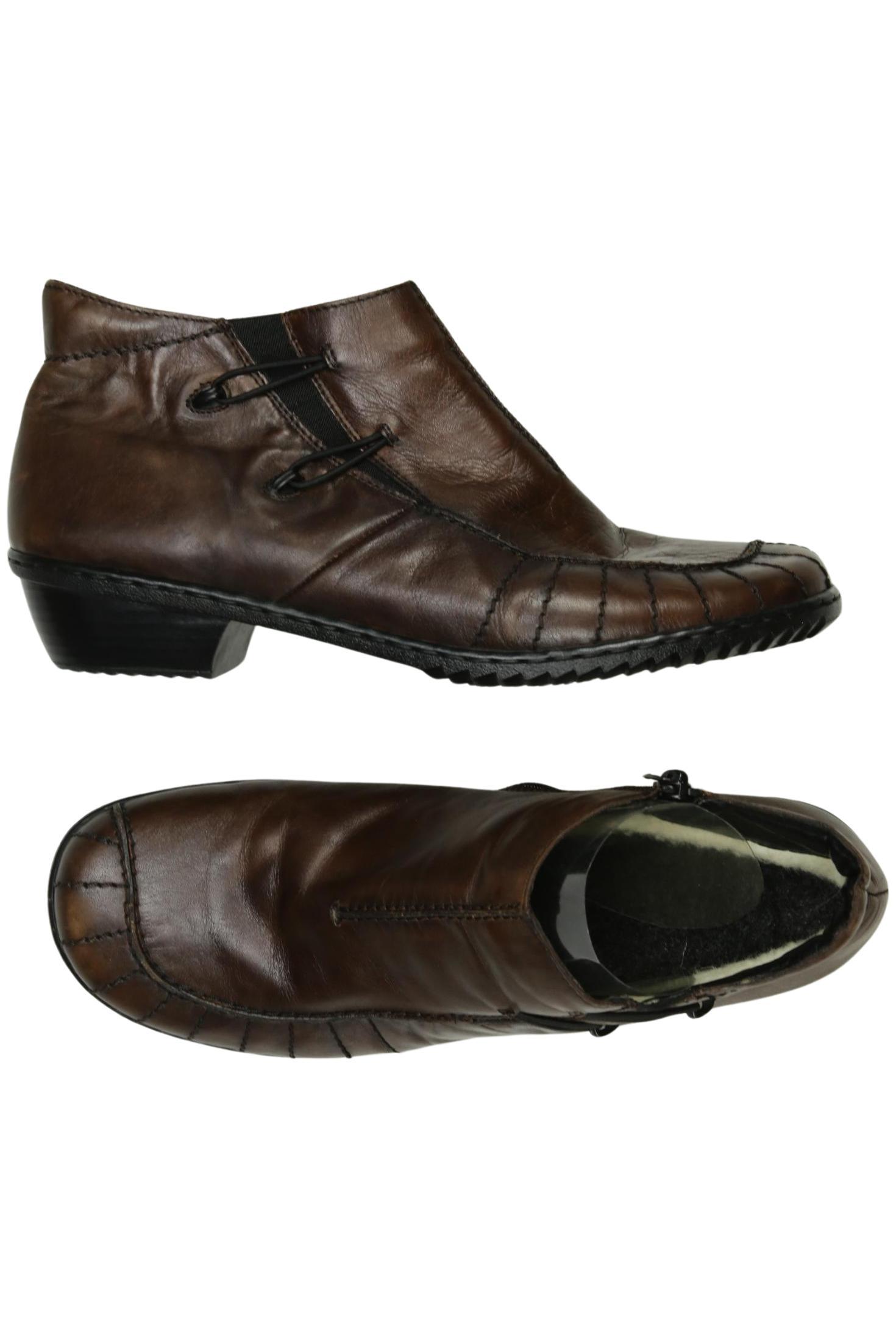 

Rieker Damen Stiefelette, braun, Gr. 42