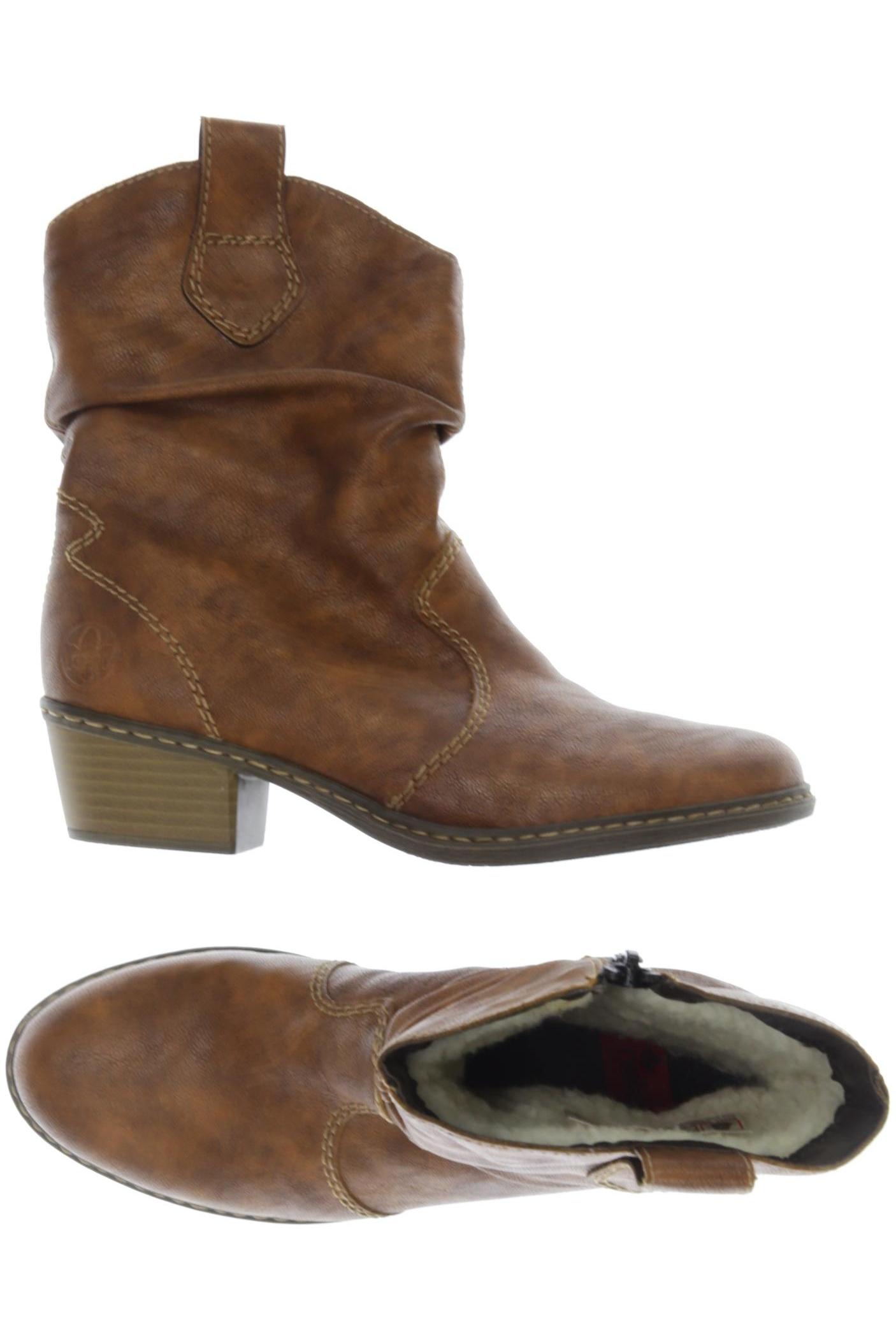 

Rieker Damen Stiefelette, braun, Gr. 37