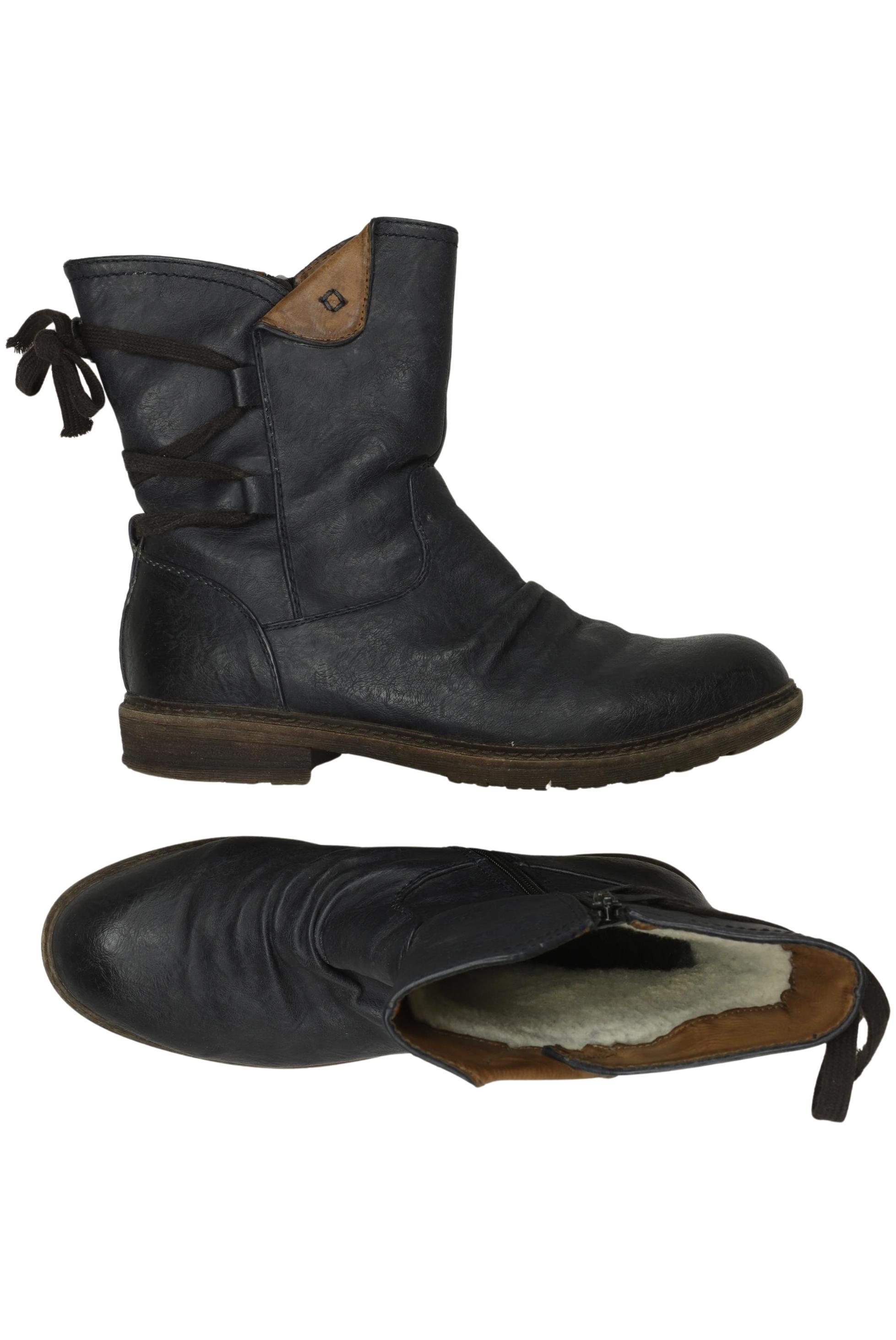 

Rieker Damen Stiefelette, schwarz, Gr. 43