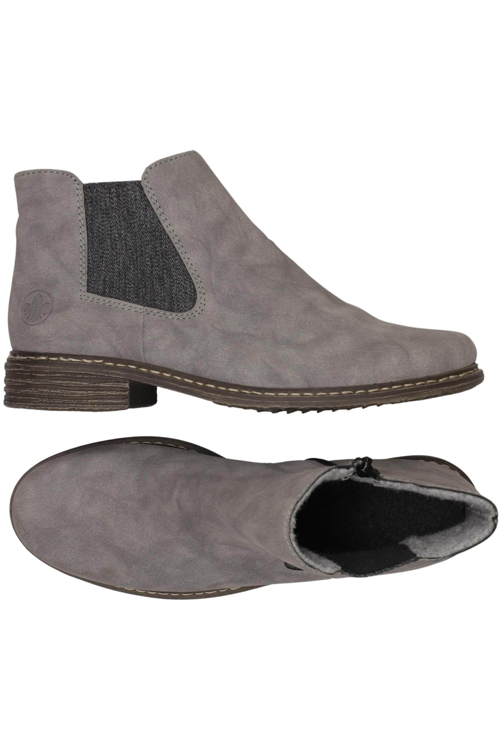 

Rieker Damen Stiefelette, grau, Gr. 40