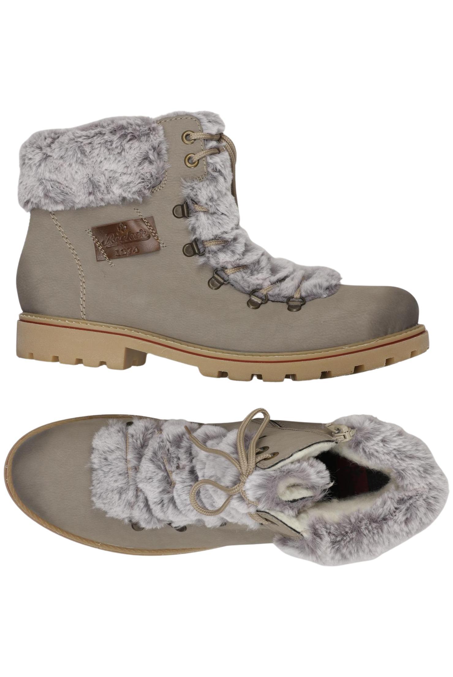 

Rieker Damen Stiefelette, grau, Gr. 42