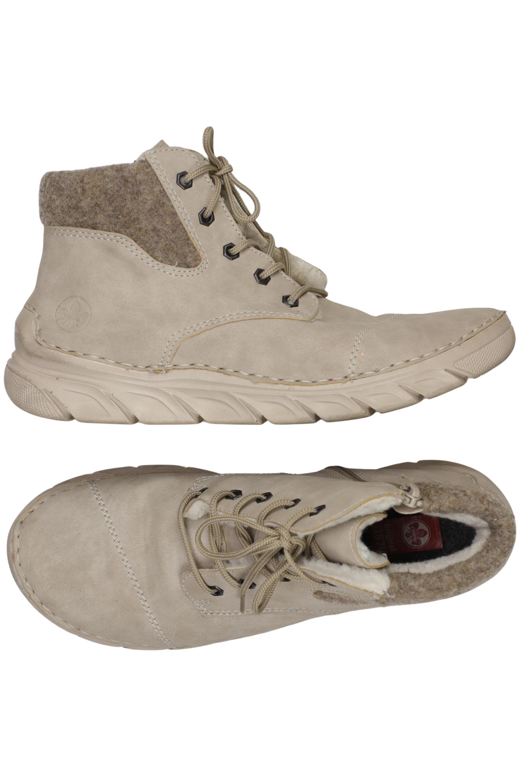 

Rieker Damen Stiefelette, beige, Gr. 41