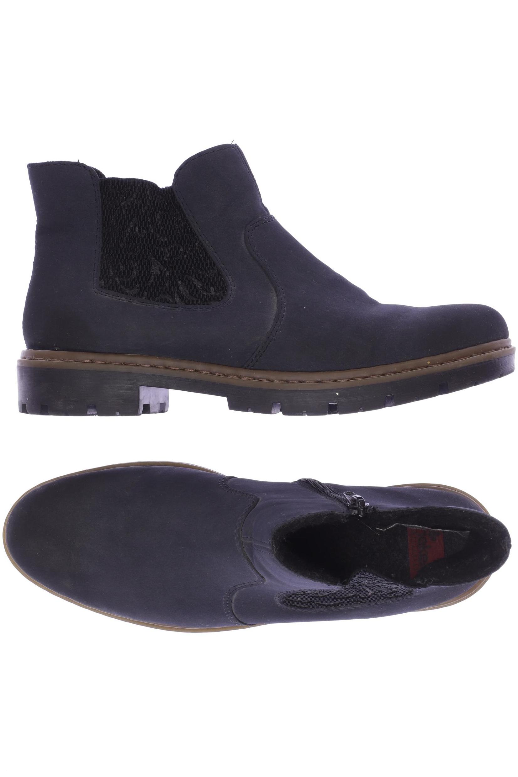 

Rieker Damen Stiefelette, marineblau, Gr. 41