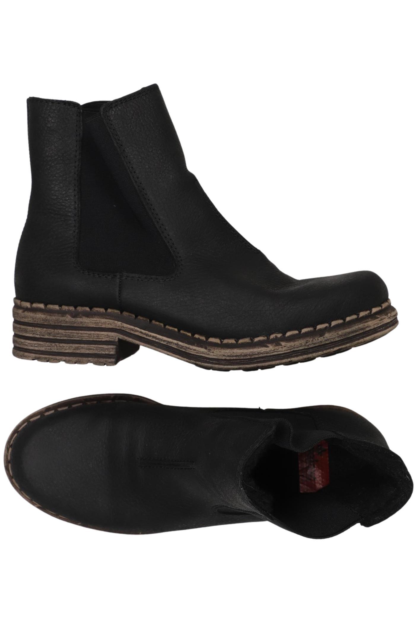 

Rieker Damen Stiefelette, schwarz, Gr. 37