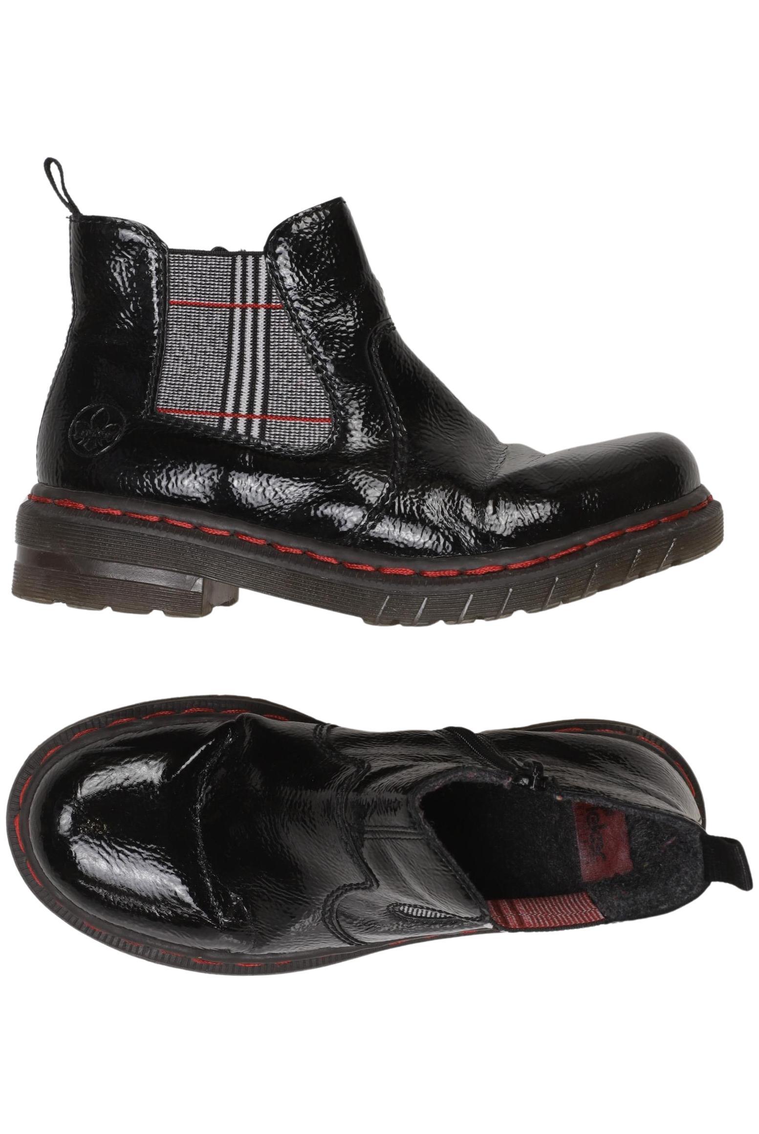 

Rieker Damen Stiefelette, schwarz, Gr. 37