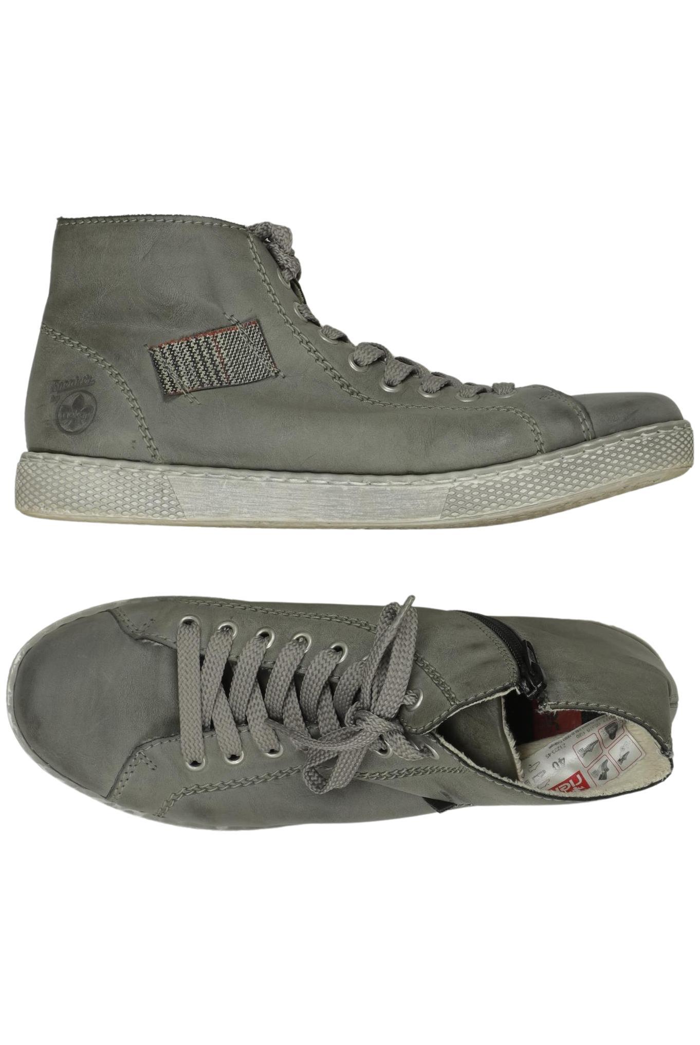 

Rieker Damen Stiefelette, grau, Gr. 40