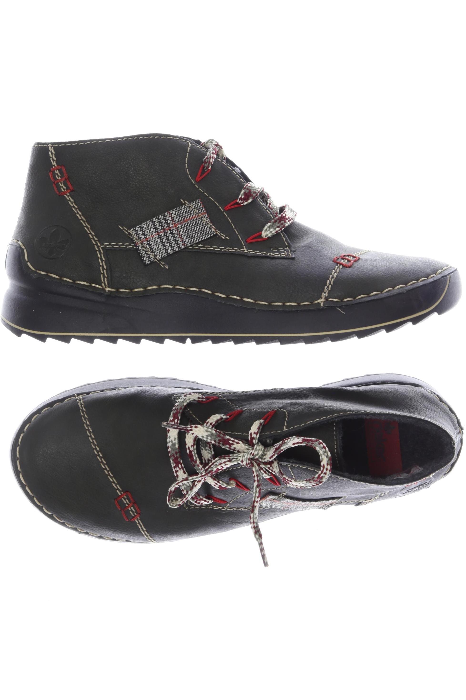 

Rieker Damen Stiefelette, grün, Gr. 39