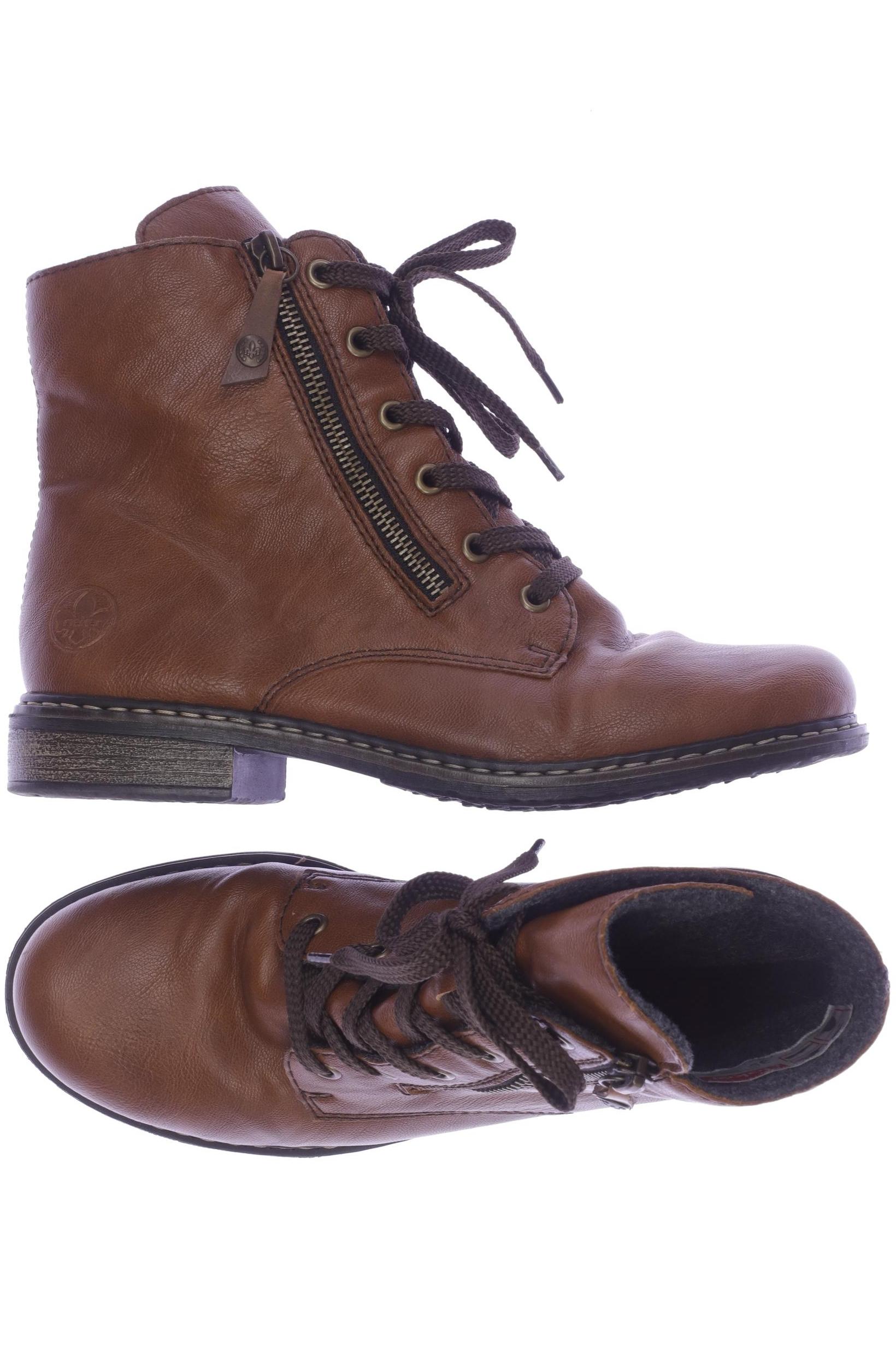 

Rieker Damen Stiefelette, braun, Gr. 39