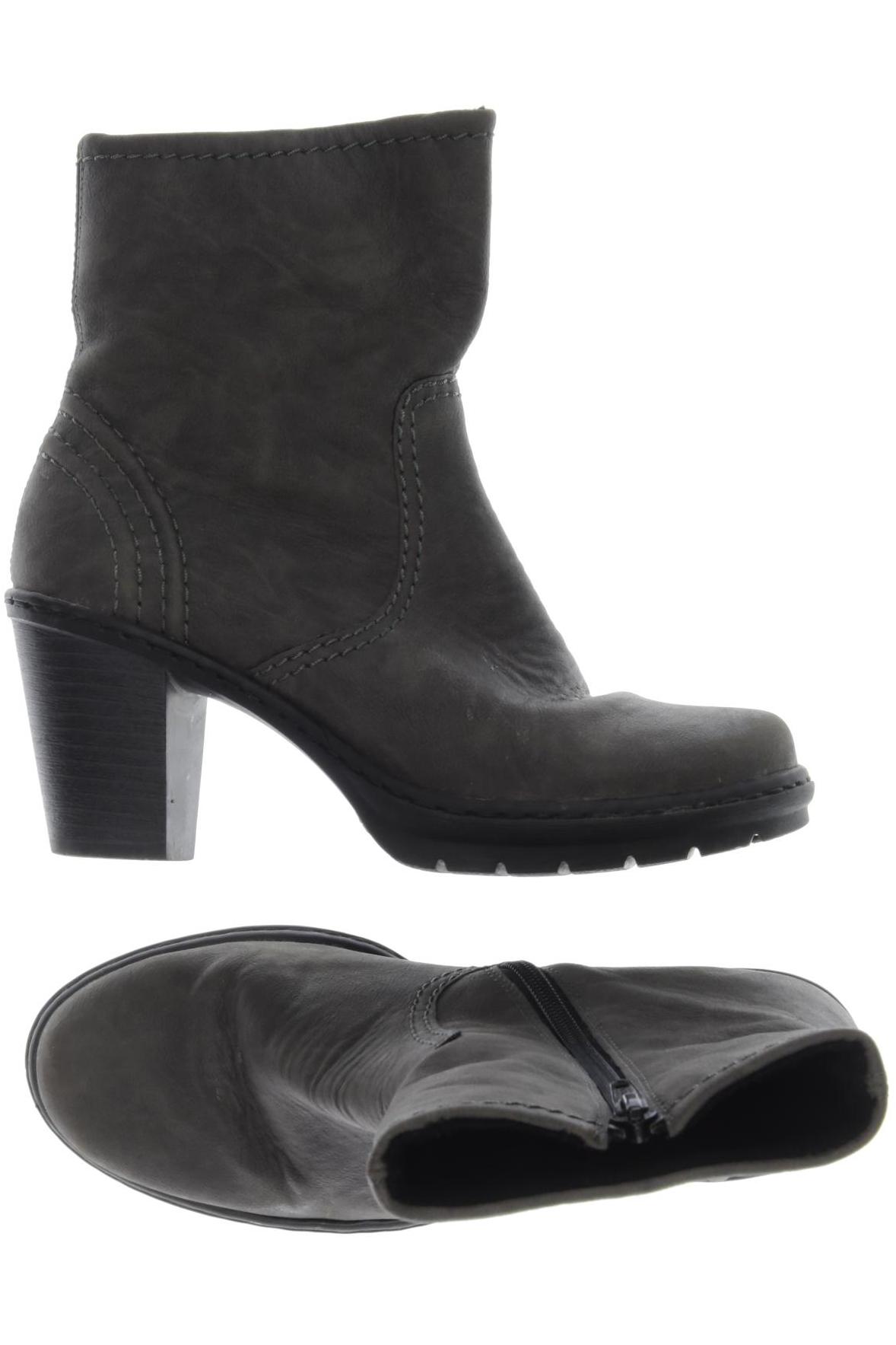 

Rieker Damen Stiefelette, grau, Gr. 36