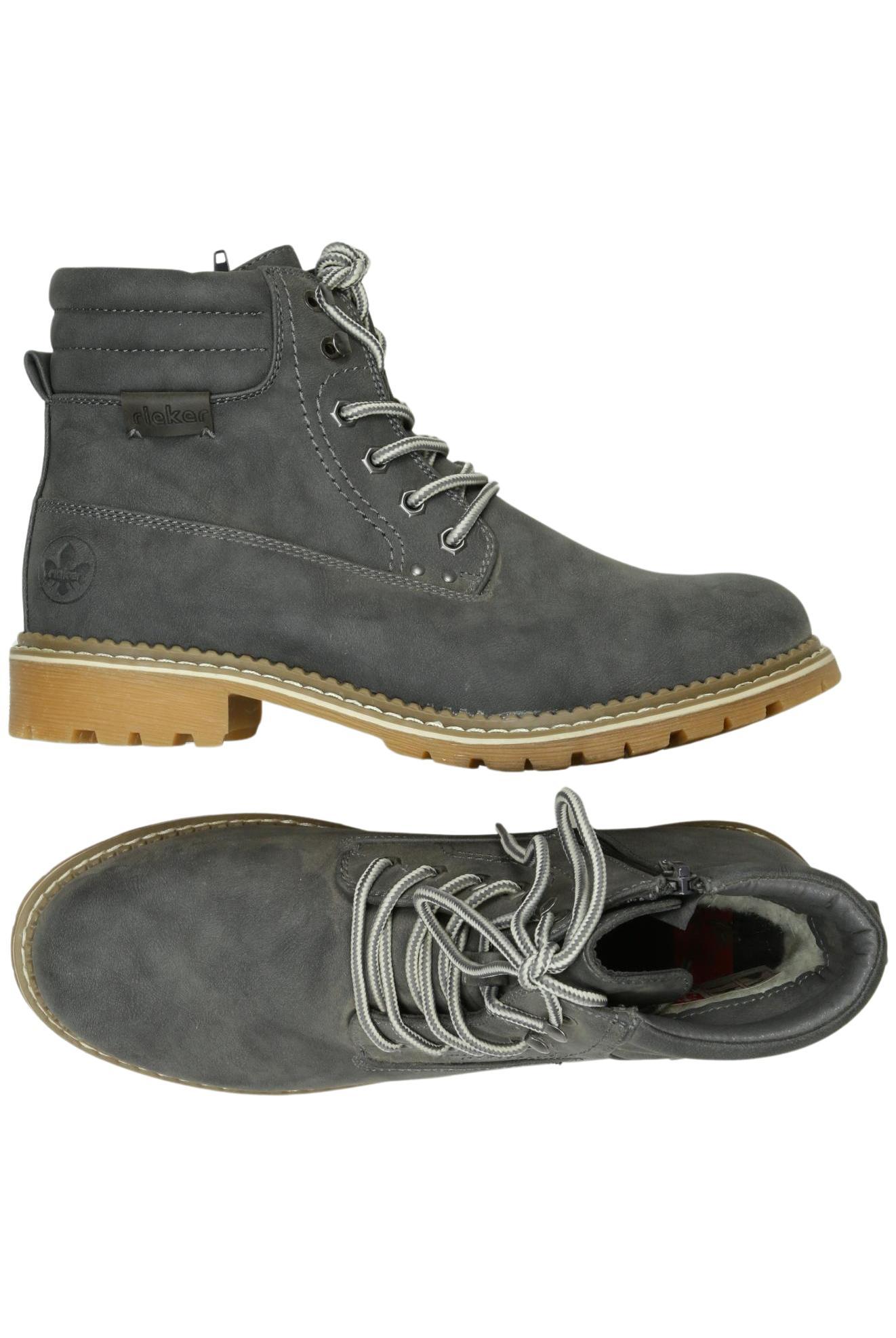 

Rieker Damen Stiefelette, grau, Gr. 40