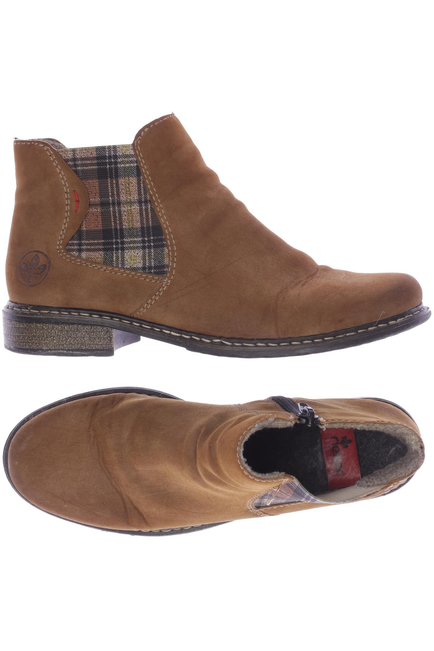 

Rieker Damen Stiefelette, braun, Gr. 37