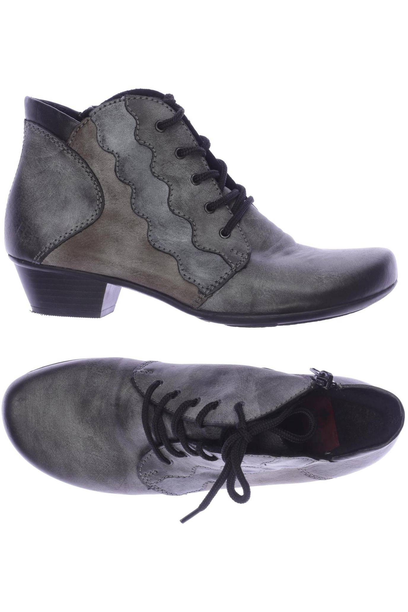 

Rieker Damen Stiefelette, grau, Gr. 37