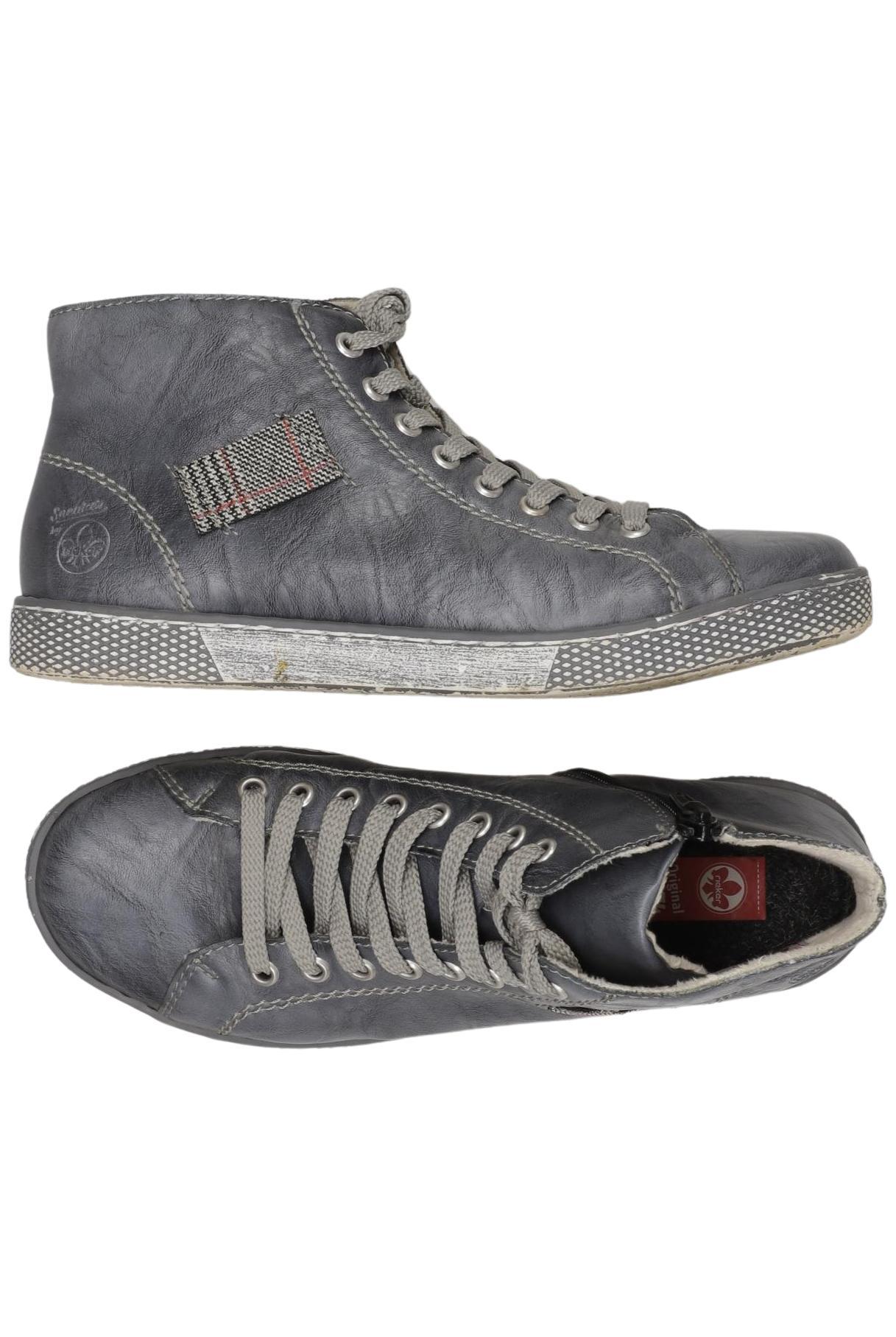 

Rieker Damen Stiefelette, grau, Gr. 39