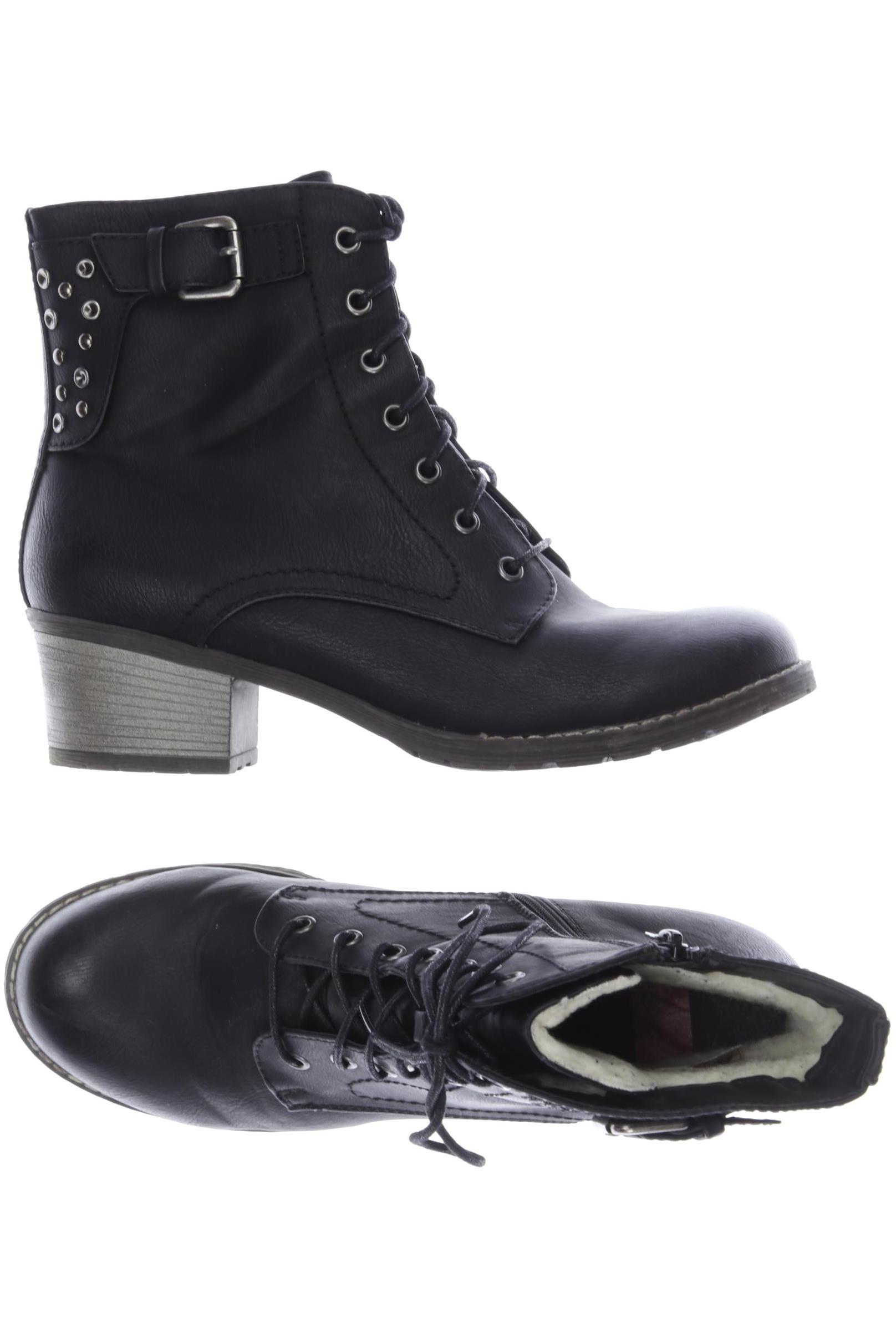 

Rieker Damen Stiefelette, schwarz, Gr. 42