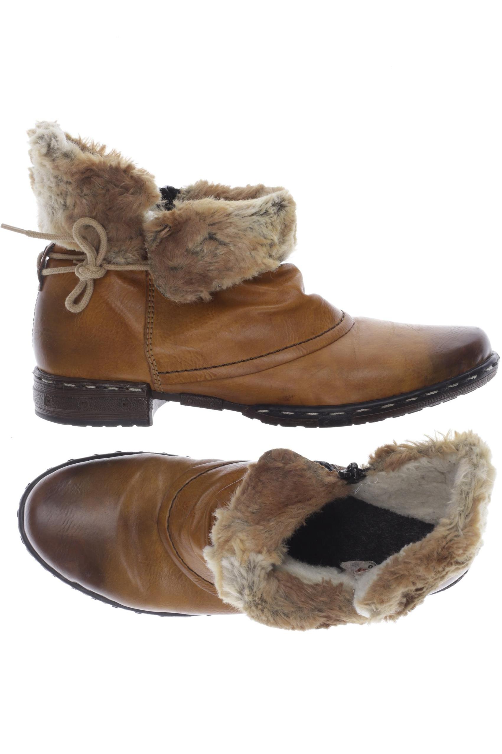 

Rieker Damen Stiefelette, braun, Gr. 38