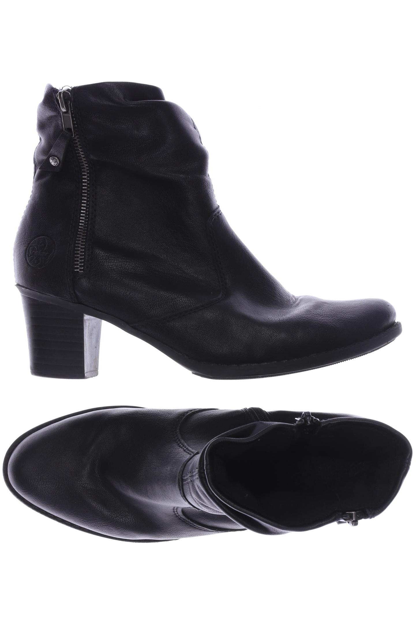 

Rieker Damen Stiefelette, schwarz