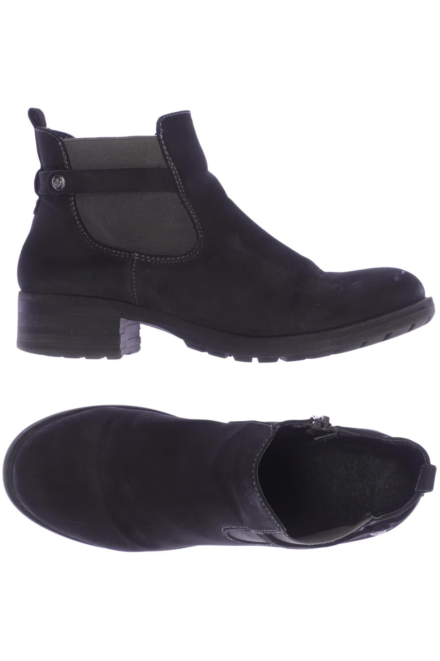 

Rieker Damen Stiefelette, schwarz, Gr. 40