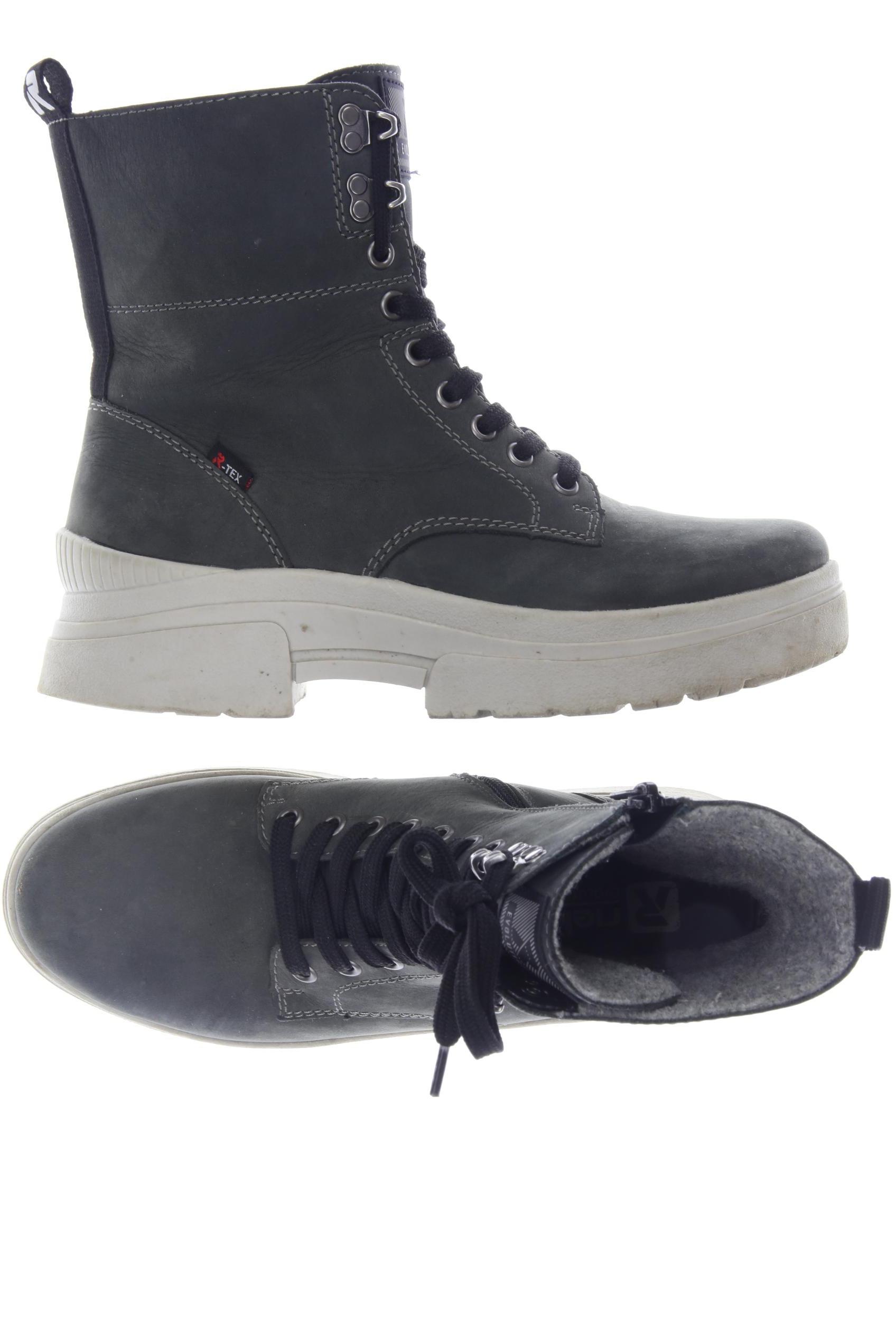

Rieker Damen Stiefelette, grau, Gr. 39
