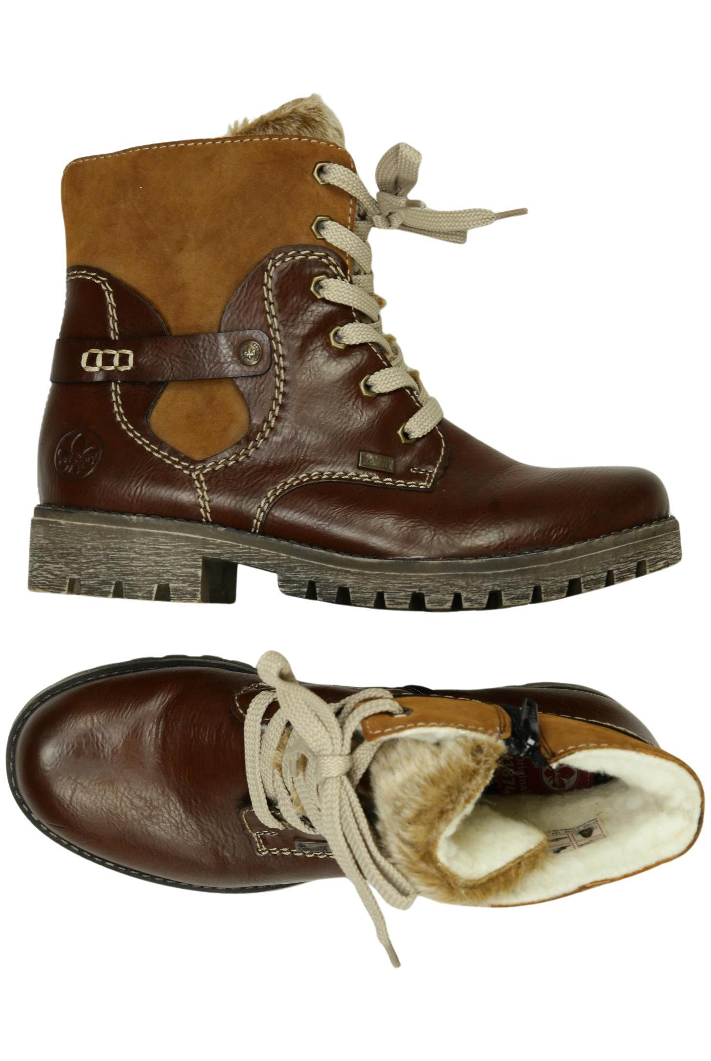 

Rieker Damen Stiefelette, braun, Gr. 38