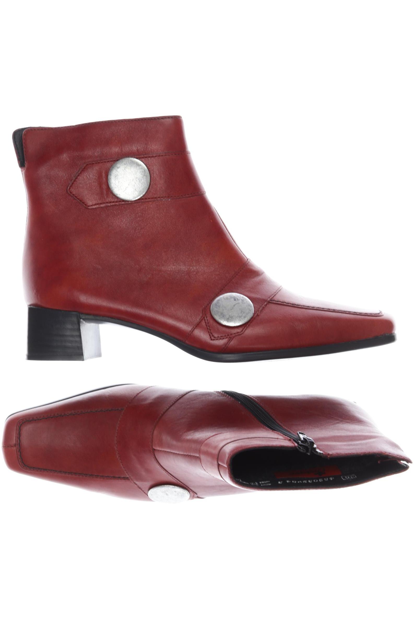 

Rieker Damen Stiefelette, rot, Gr. 36