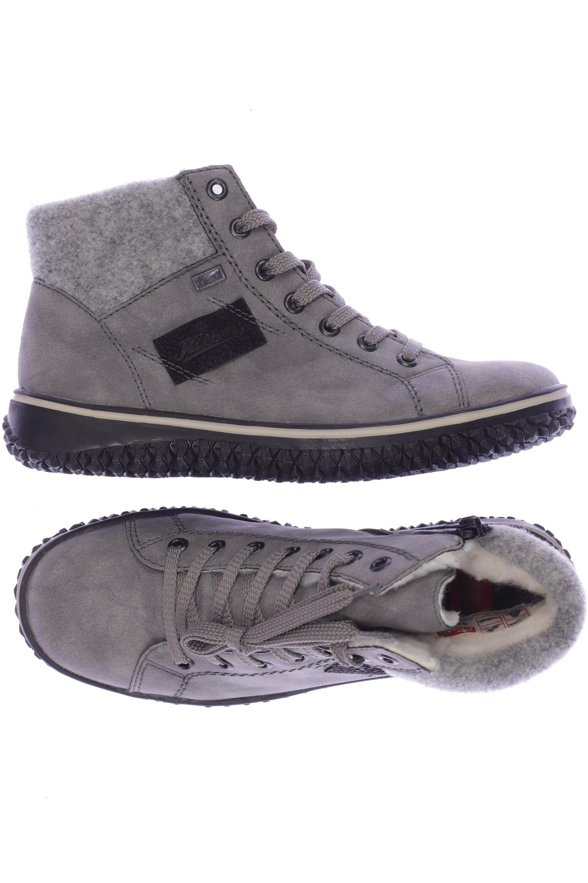 

Rieker Damen Stiefelette, grau, Gr. 38