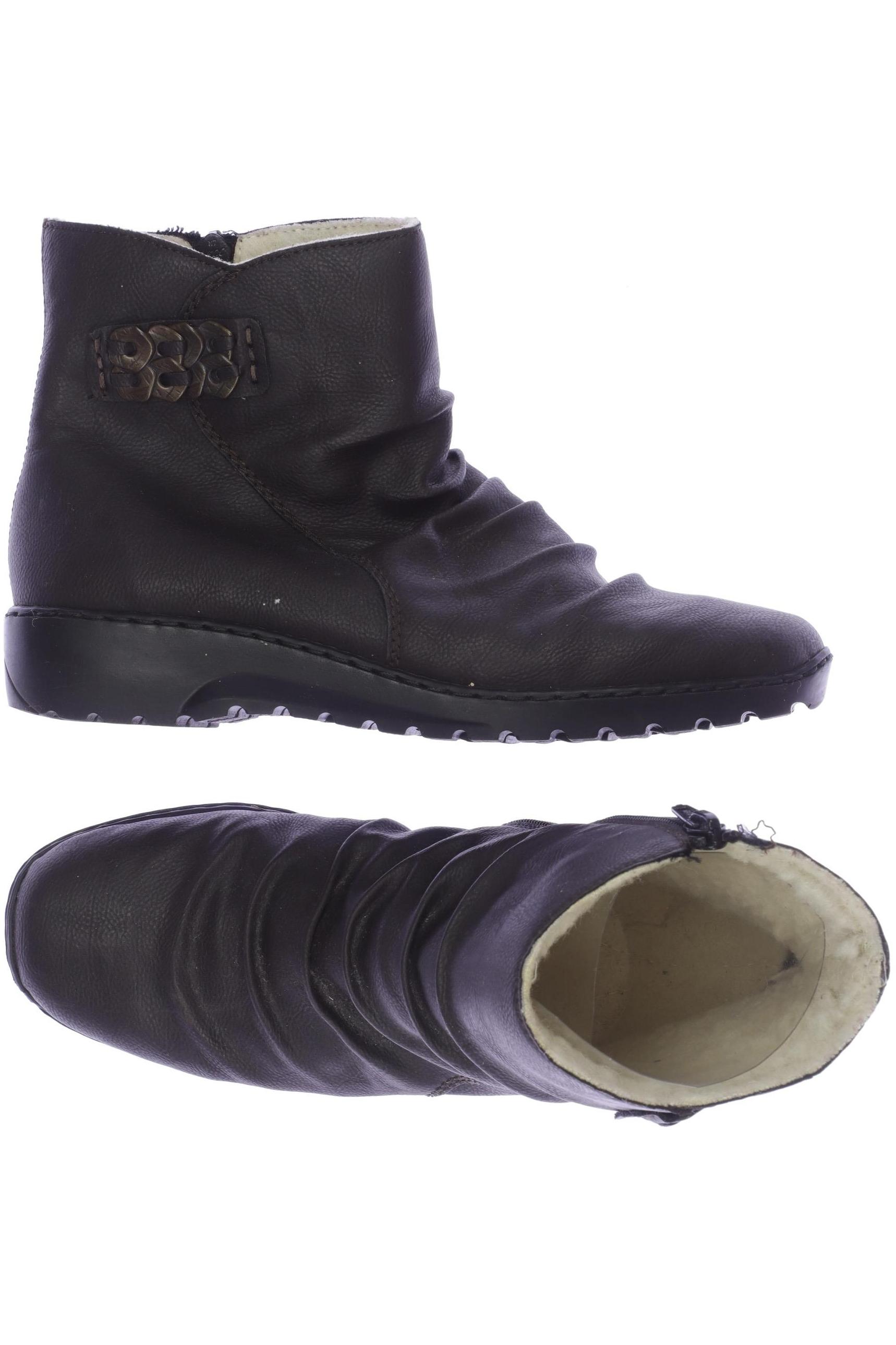 

Rieker Damen Stiefelette, braun, Gr. 39