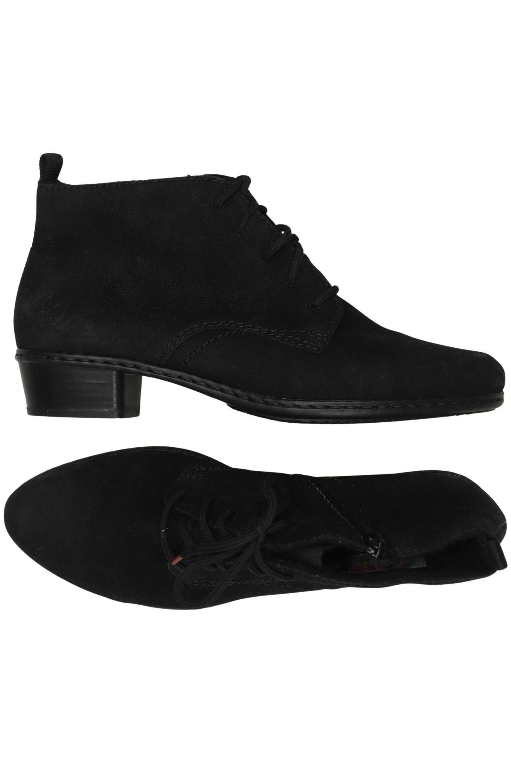 

Rieker Damen Stiefelette, schwarz, Gr. 42