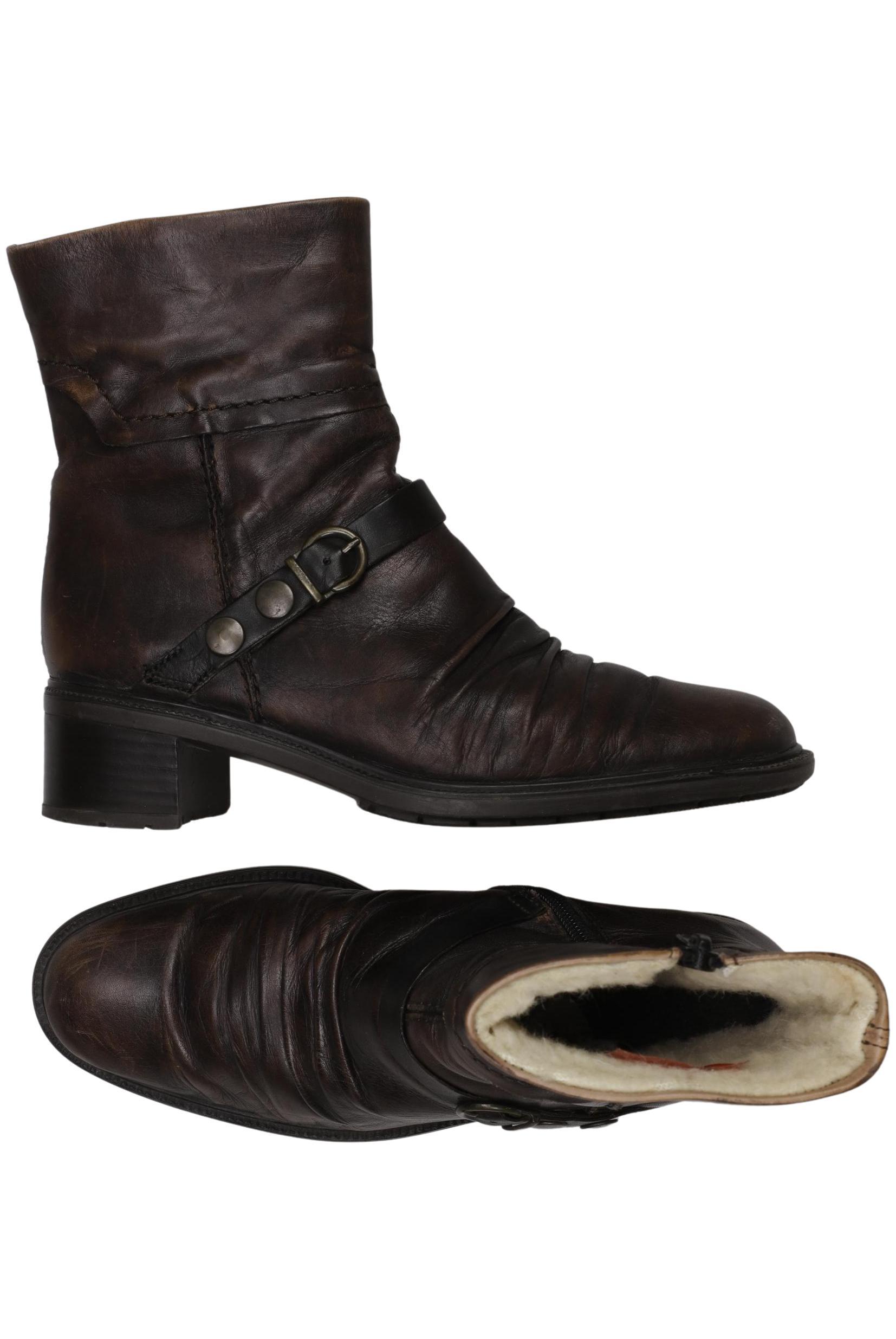 

Rieker Damen Stiefelette, braun, Gr. 36