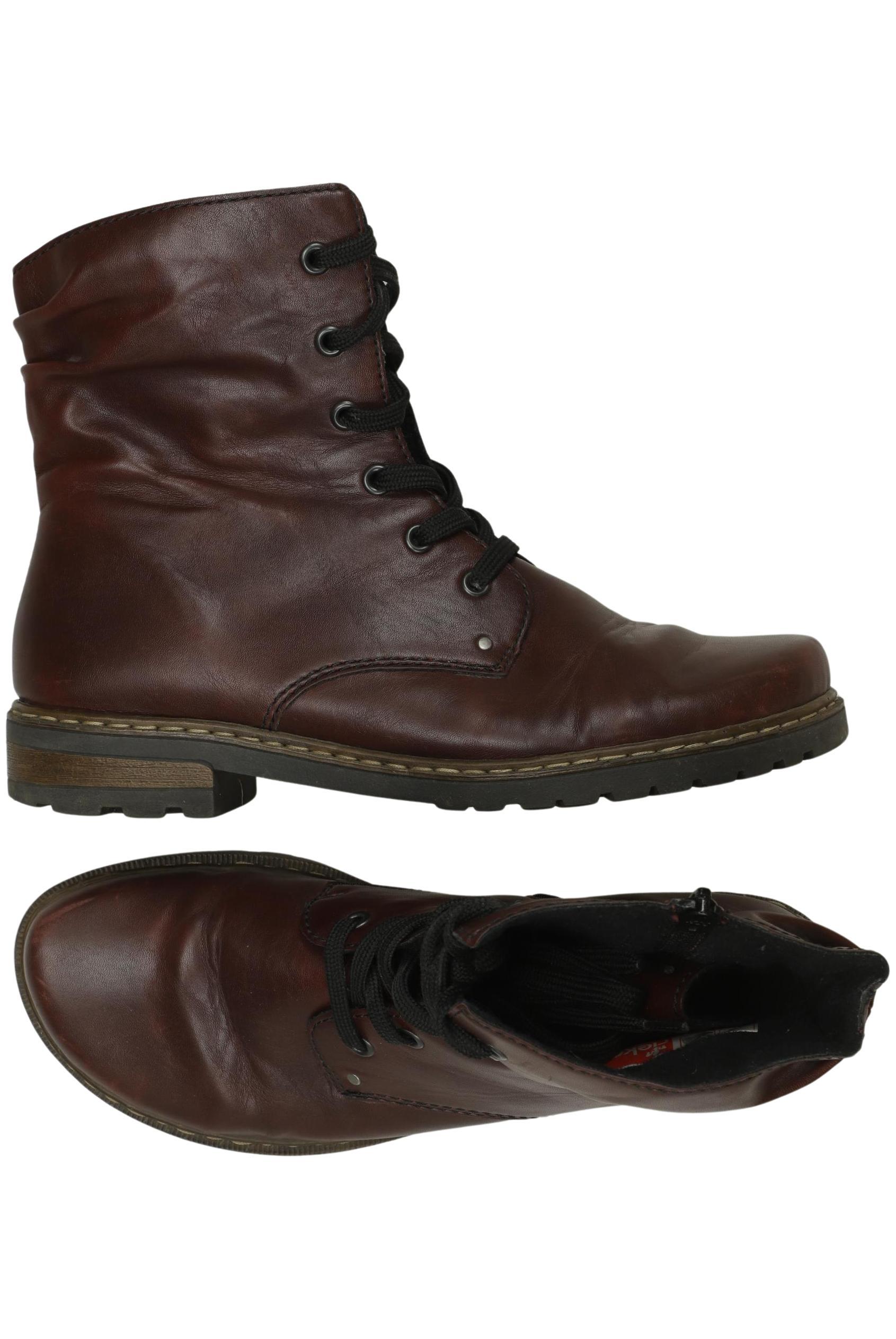 

Rieker Damen Stiefelette, braun, Gr. 40