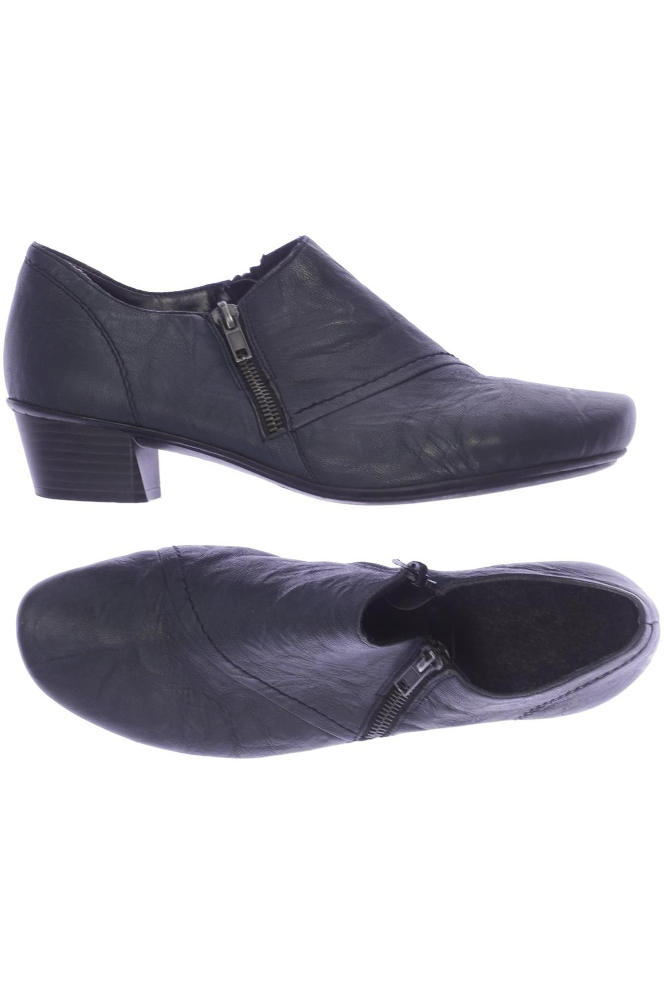 

Rieker Damen Stiefelette, marineblau